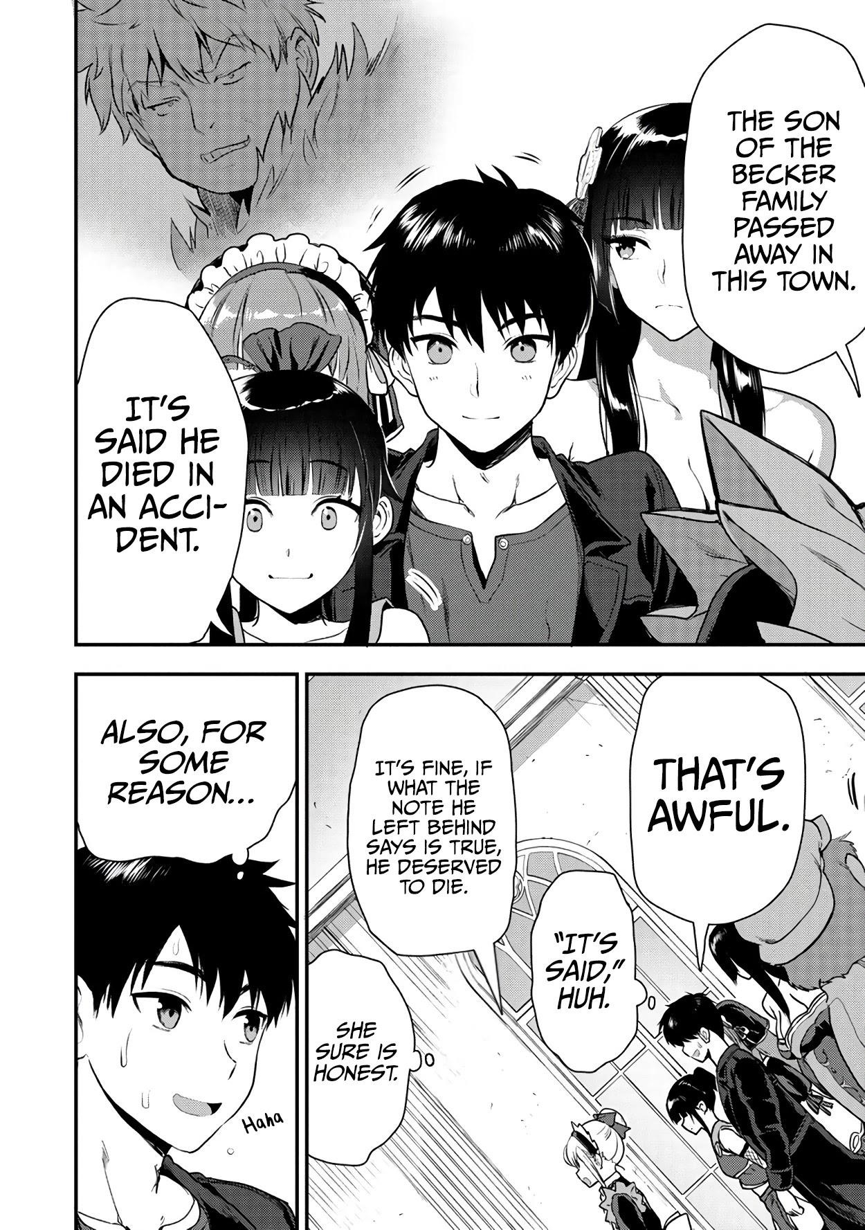 Makenshi no Maken Niyoru Maken no Tame no Harem Life Chapter 20 - Page 25