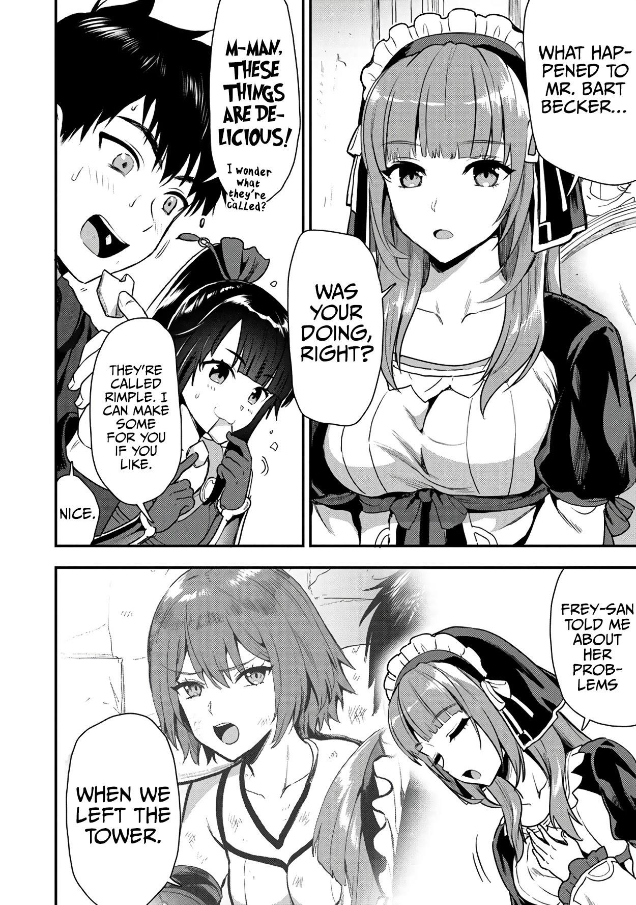 Makenshi no Maken Niyoru Maken no Tame no Harem Life Chapter 20 - Page 27