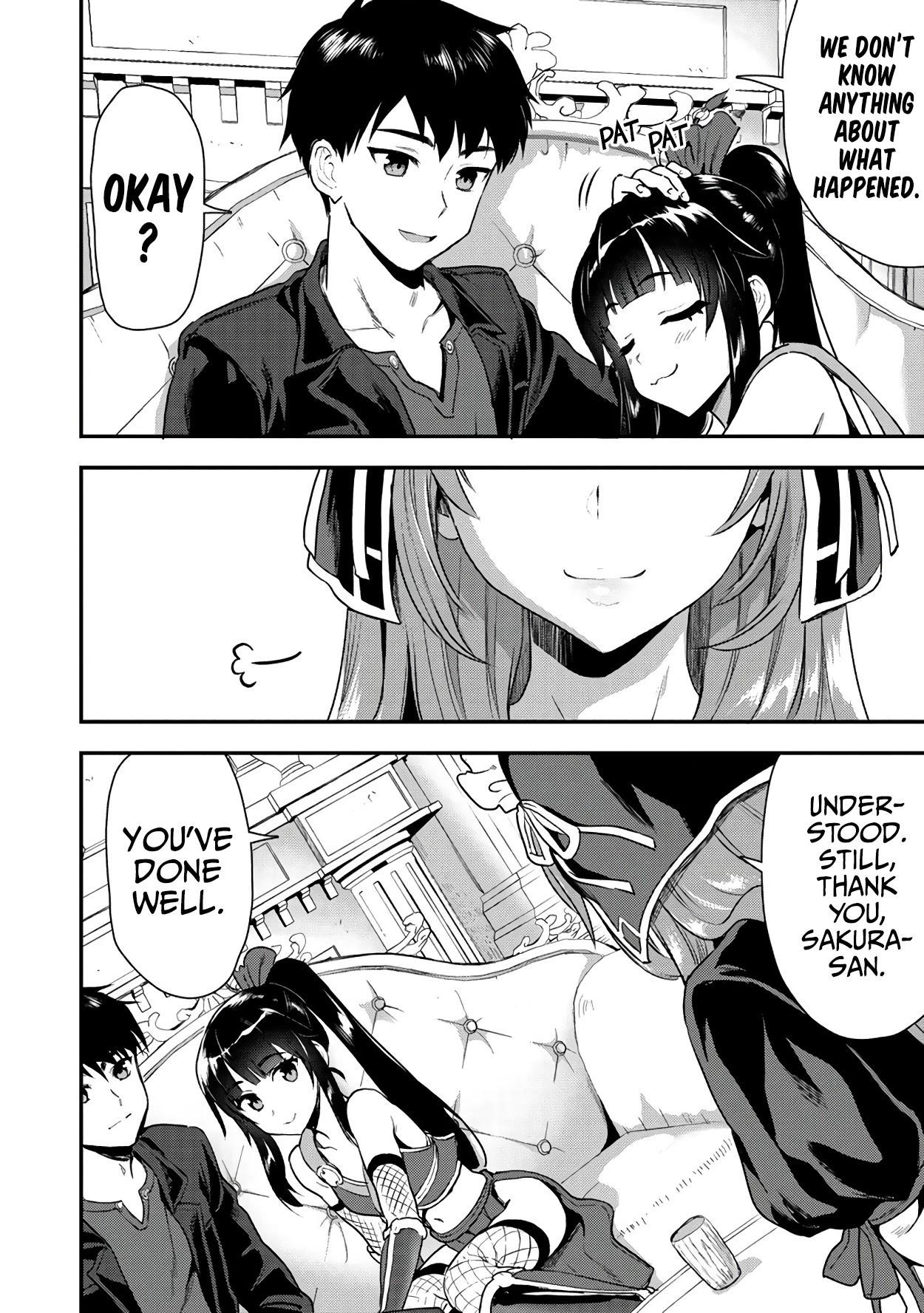 Makenshi no Maken Niyoru Maken no Tame no Harem Life Chapter 20 - Page 29