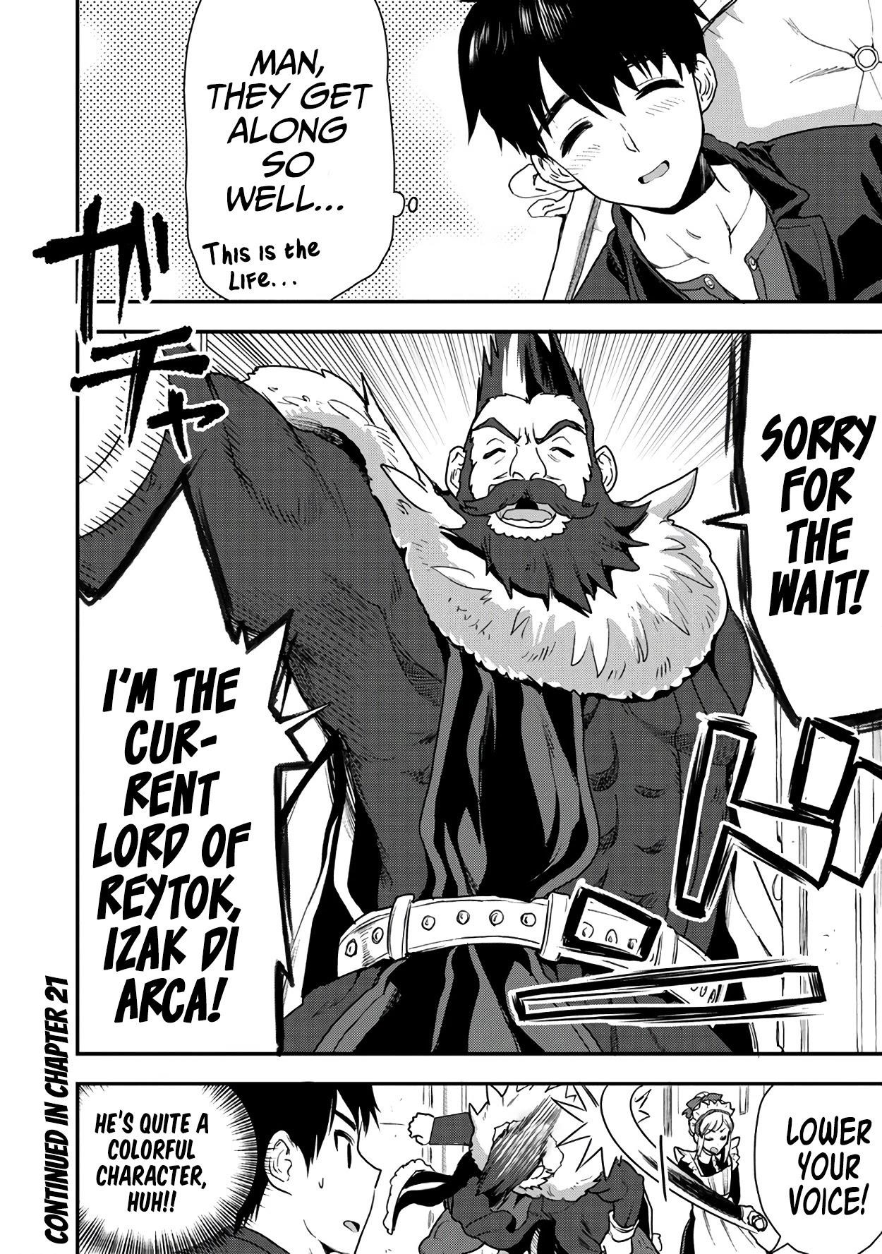 Makenshi no Maken Niyoru Maken no Tame no Harem Life Chapter 20 - Page 31