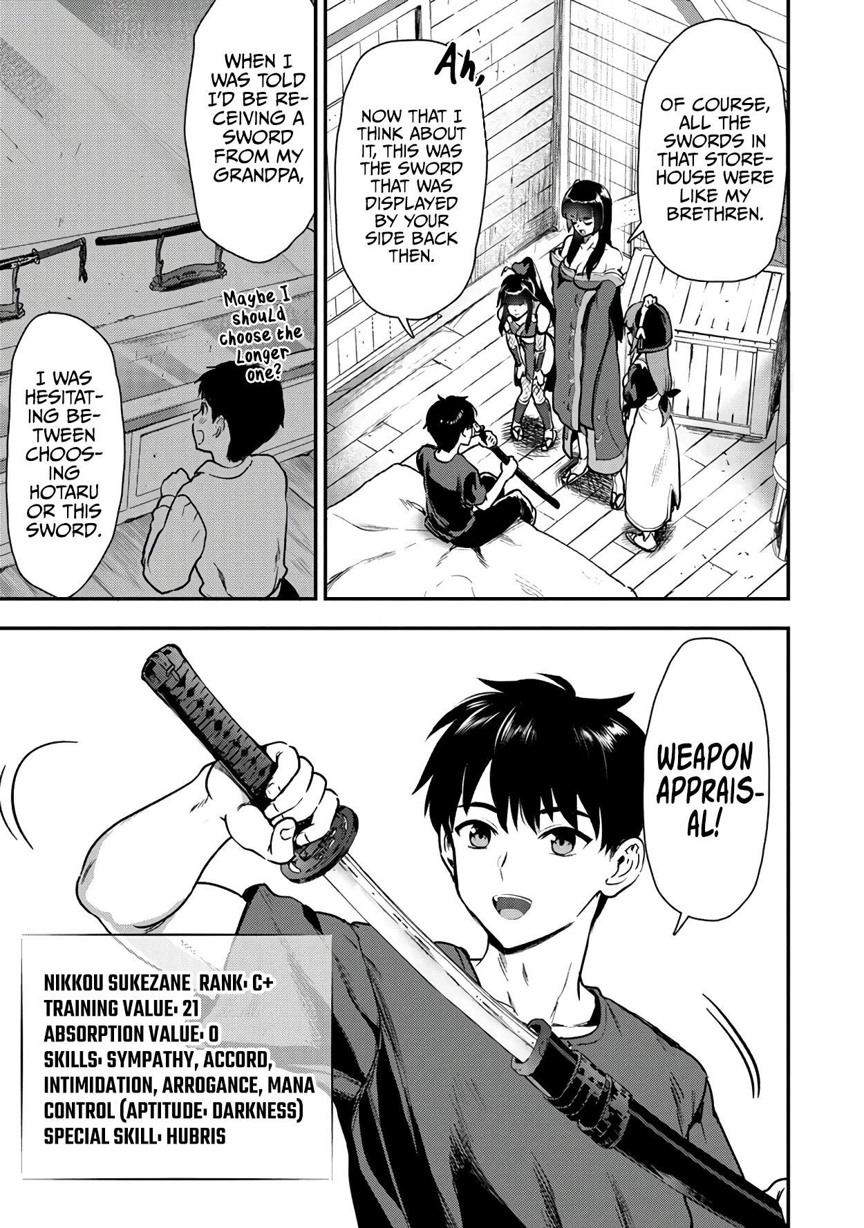 Makenshi no Maken Niyoru Maken no Tame no Harem Life Chapter 20 - Page 4