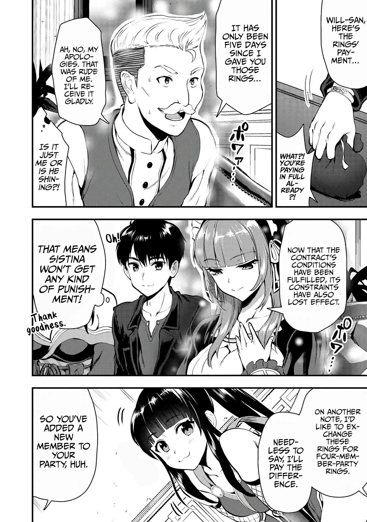 Makenshi no Maken Niyoru Maken no Tame no Harem Life Chapter 21 - Page 22