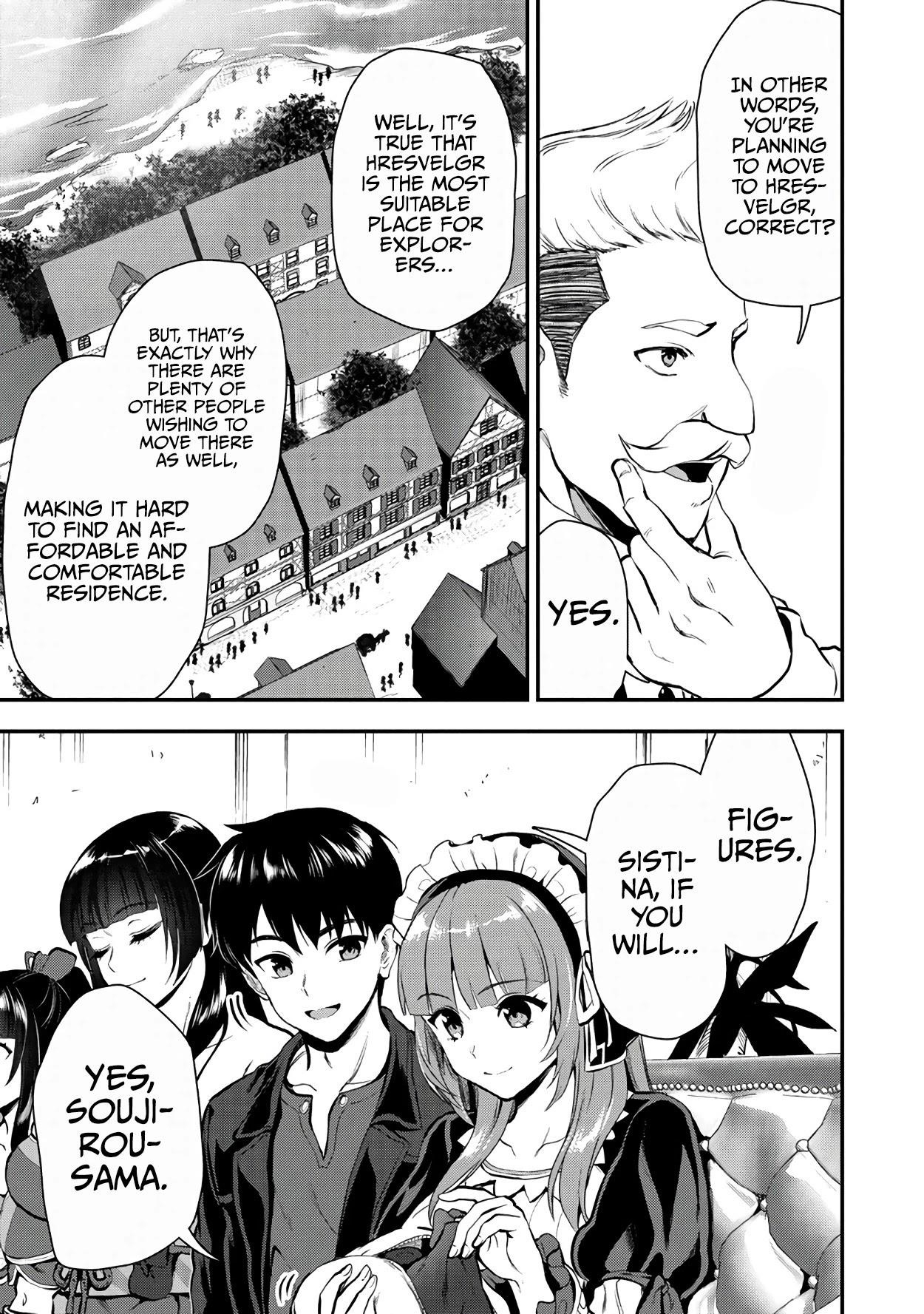 Makenshi no Maken Niyoru Maken no Tame no Harem Life Chapter 21 - Page 25