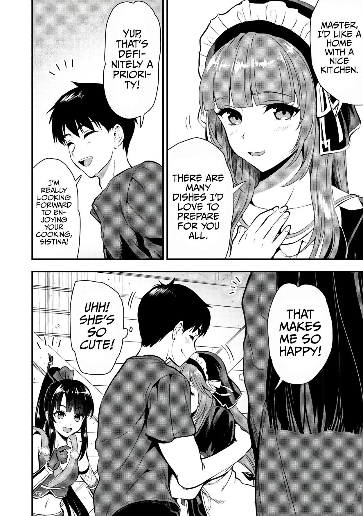 Makenshi no Maken Niyoru Maken no Tame no Harem Life Chapter 21 - Page 28