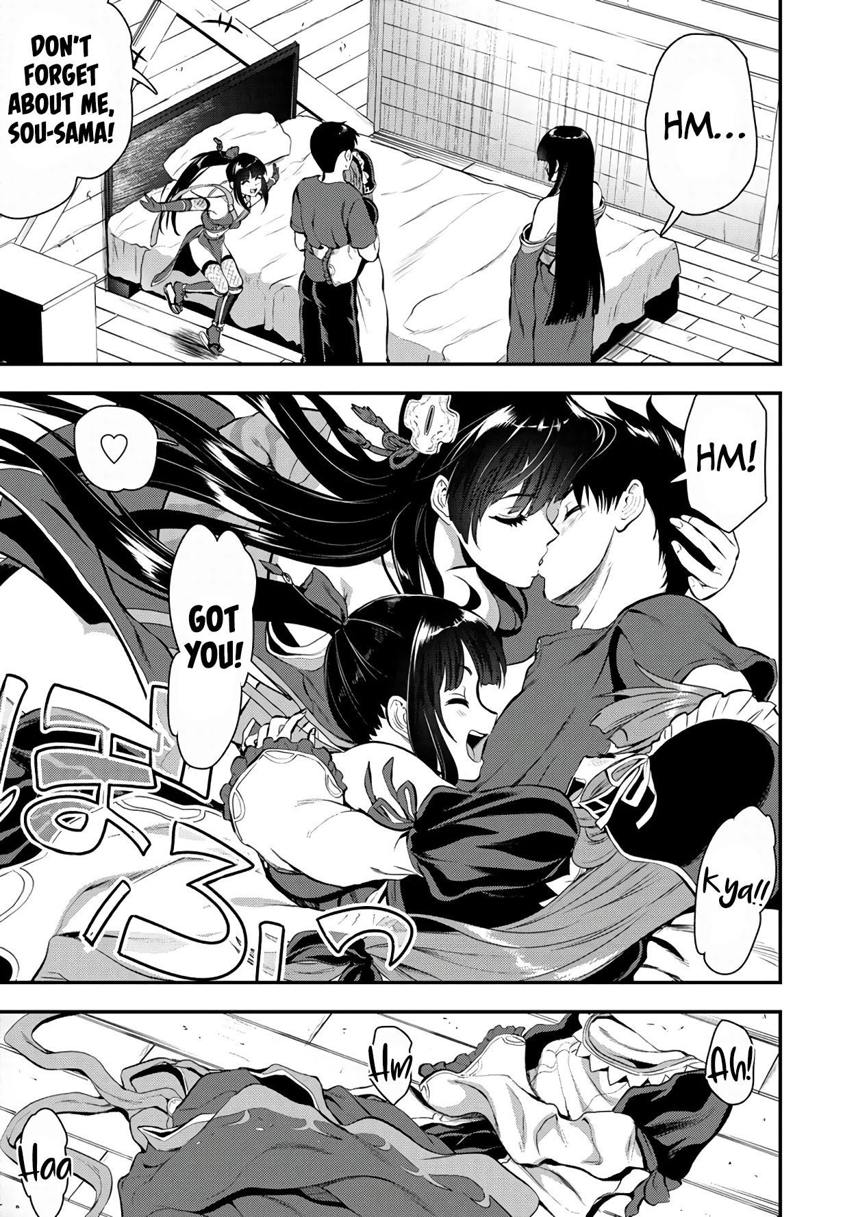 Makenshi no Maken Niyoru Maken no Tame no Harem Life Chapter 21 - Page 29