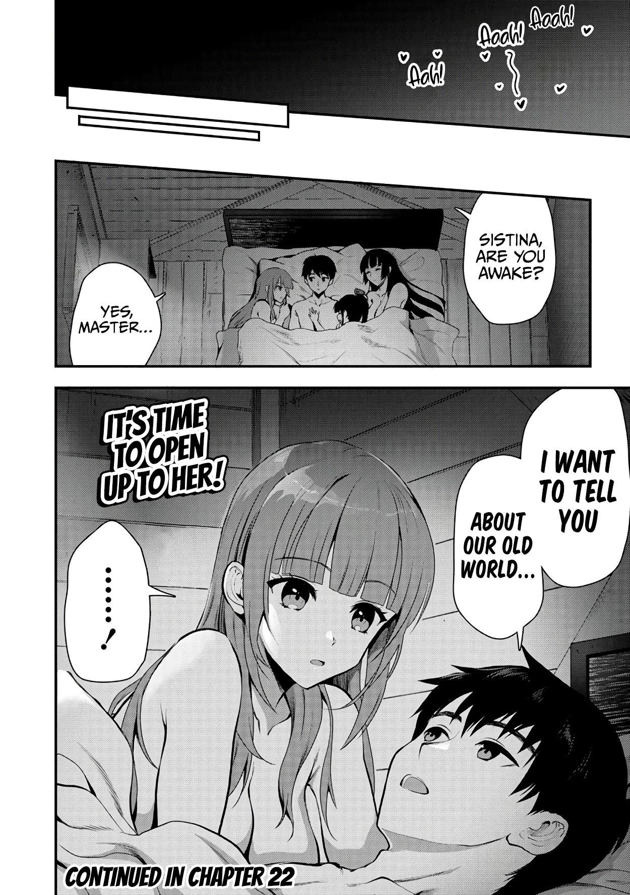 Makenshi no Maken Niyoru Maken no Tame no Harem Life Chapter 21 - Page 31