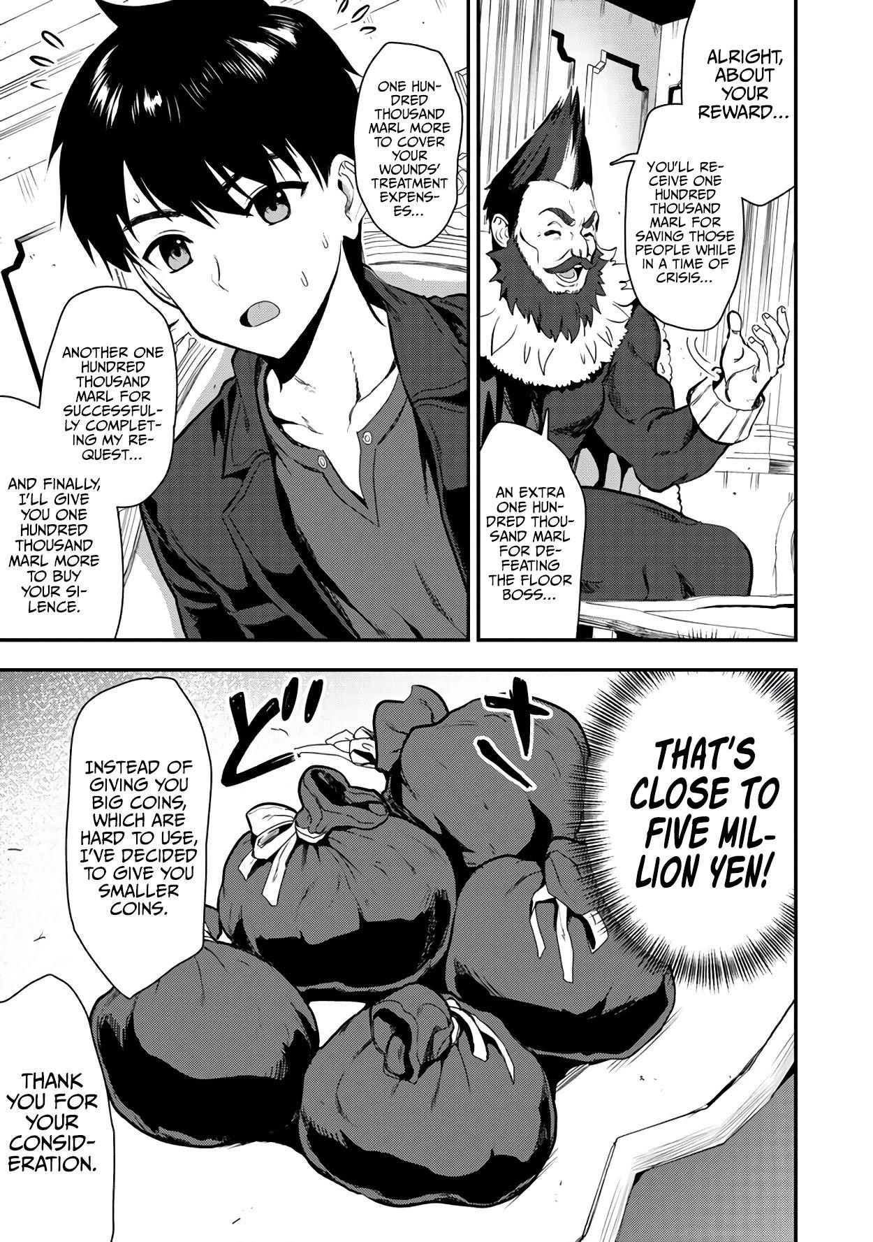 Makenshi no Maken Niyoru Maken no Tame no Harem Life Chapter 21 - Page 5