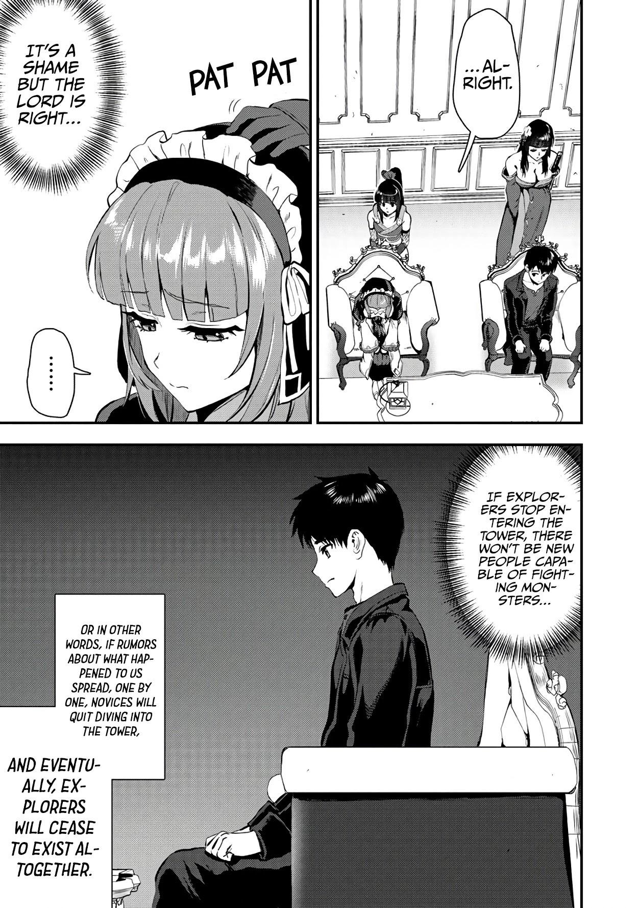 Makenshi no Maken Niyoru Maken no Tame no Harem Life Chapter 21 - Page 9