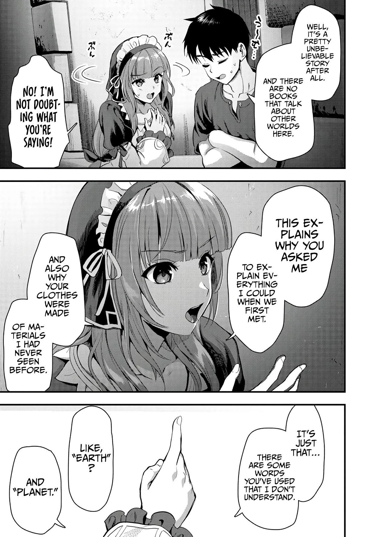 Makenshi no Maken Niyoru Maken no Tame no Harem Life Chapter 22.1 - Page 13