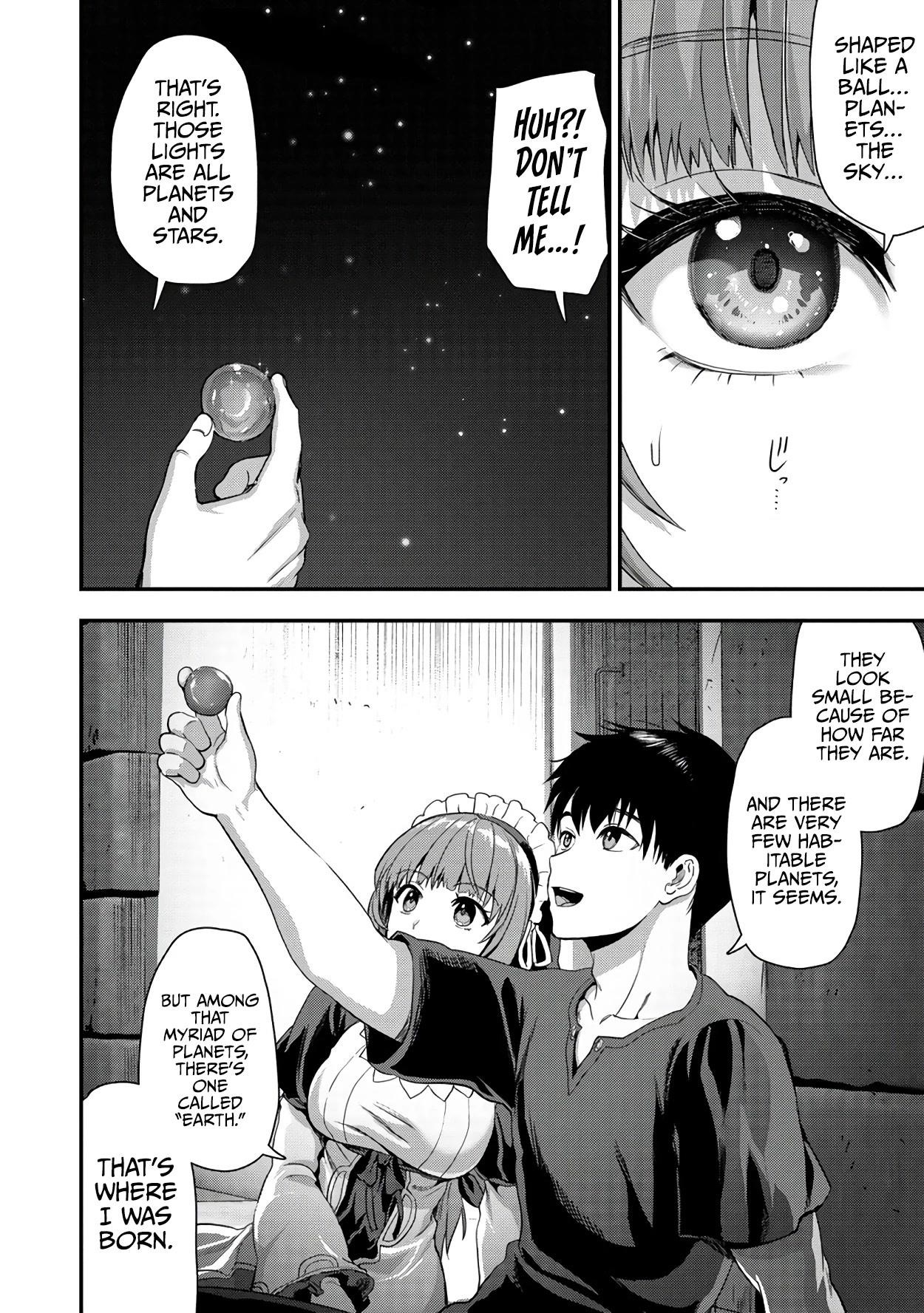 Makenshi no Maken Niyoru Maken no Tame no Harem Life Chapter 22.1 - Page 16