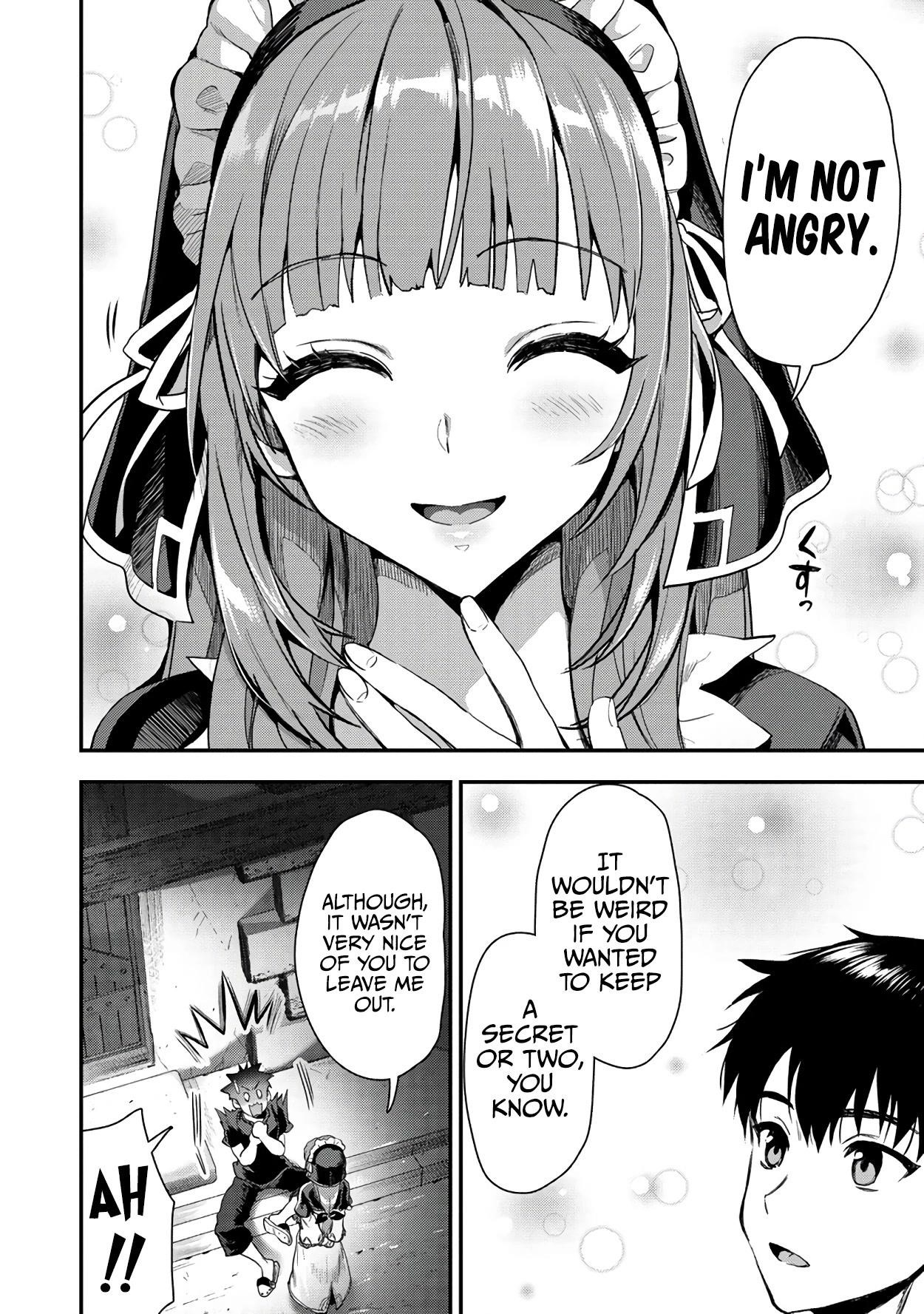 Makenshi no Maken Niyoru Maken no Tame no Harem Life Chapter 22.1 - Page 4