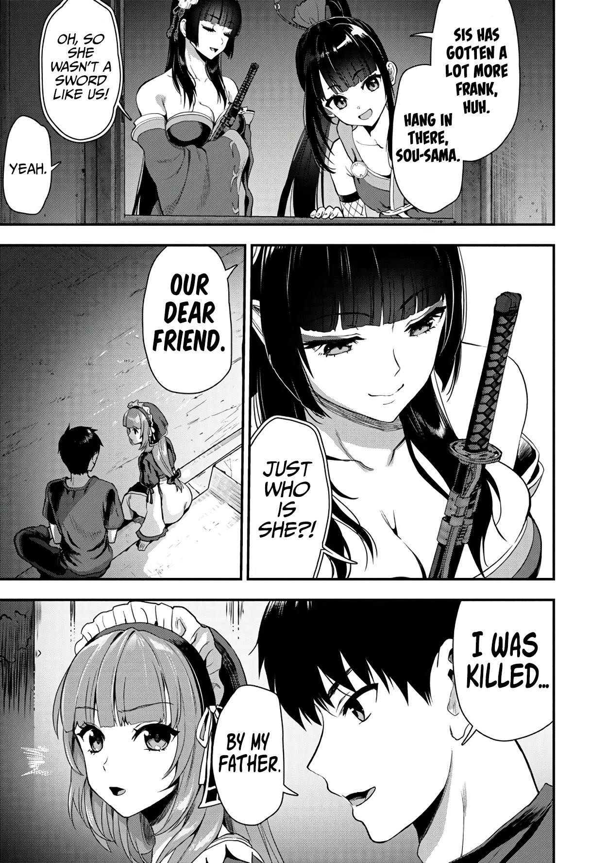 Makenshi no Maken Niyoru Maken no Tame no Harem Life Chapter 22.1 - Page 5