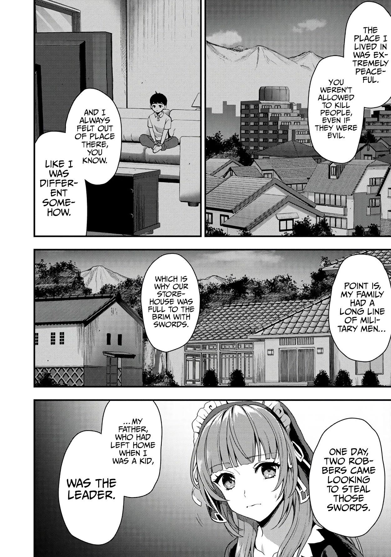 Makenshi no Maken Niyoru Maken no Tame no Harem Life Chapter 22.1 - Page 6