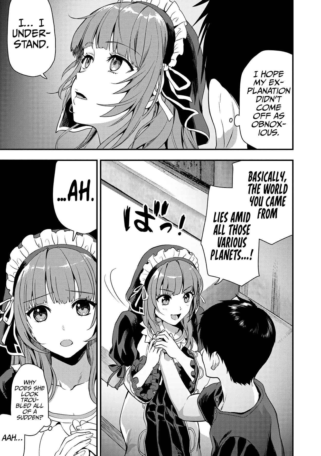 Makenshi no Maken Niyoru Maken no Tame no Harem Life Chapter 22.2 - Page 1