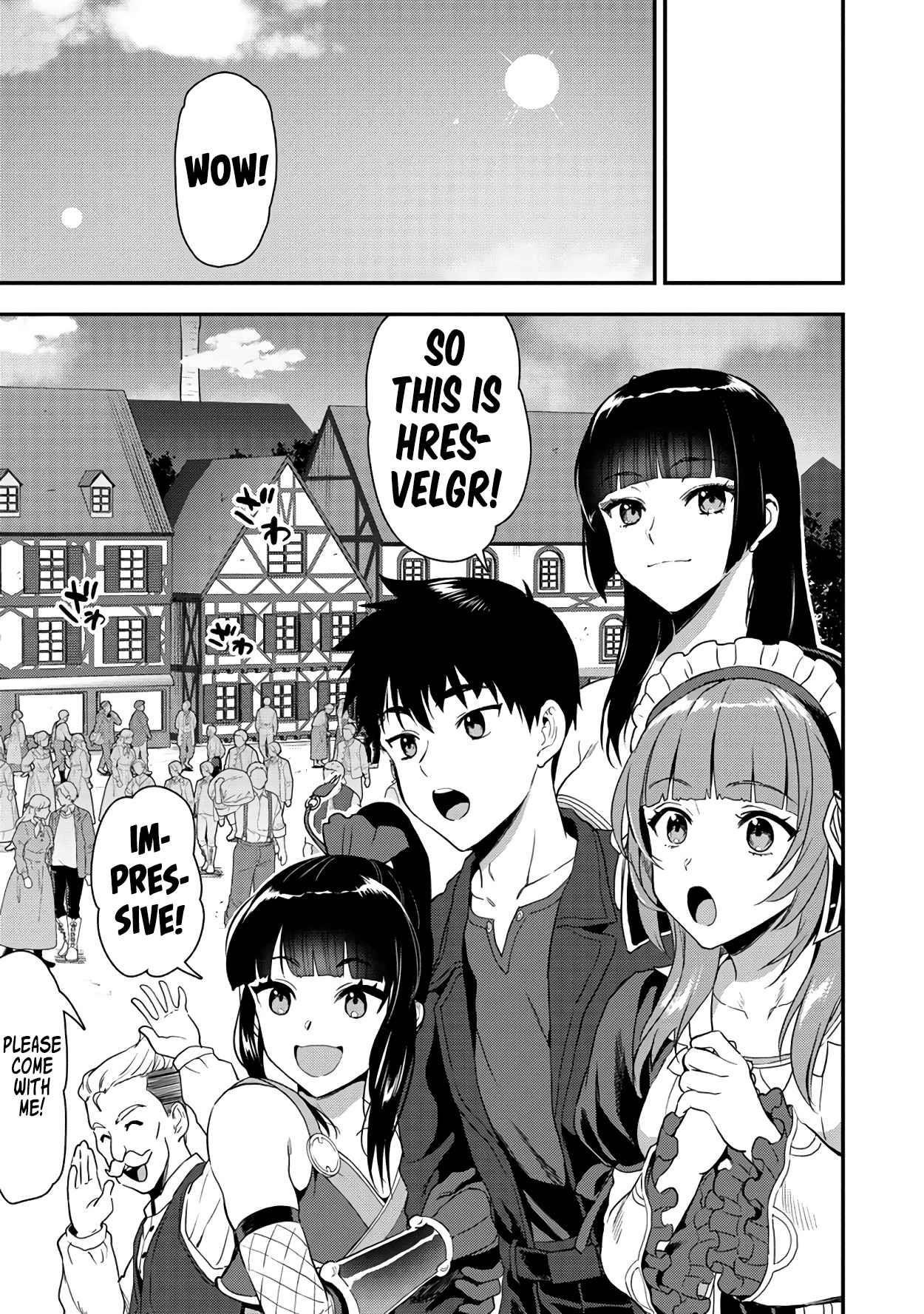 Makenshi no Maken Niyoru Maken no Tame no Harem Life Chapter 22.2 - Page 7