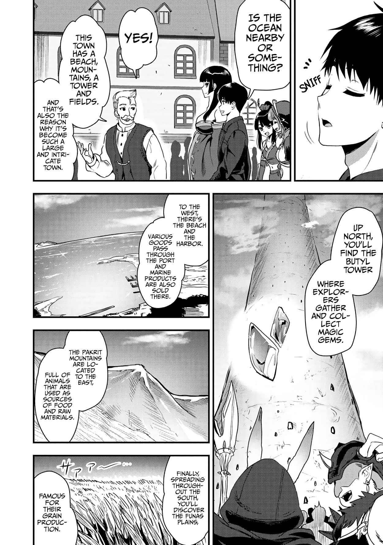 Makenshi no Maken Niyoru Maken no Tame no Harem Life Chapter 22.2 - Page 8