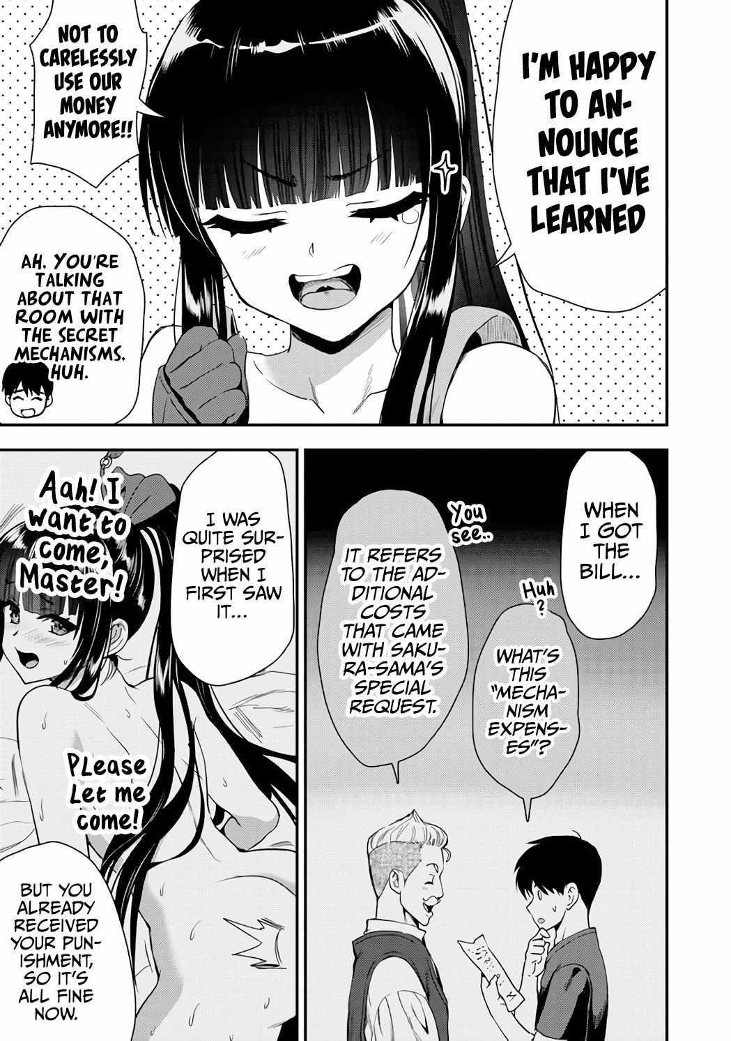 Makenshi no Maken Niyoru Maken no Tame no Harem Life Chapter 23.1 - Page 11