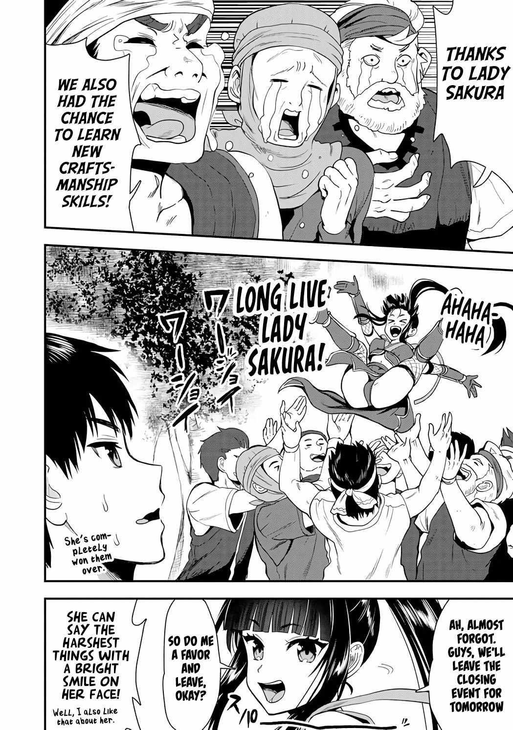 Makenshi no Maken Niyoru Maken no Tame no Harem Life Chapter 23.1 - Page 12