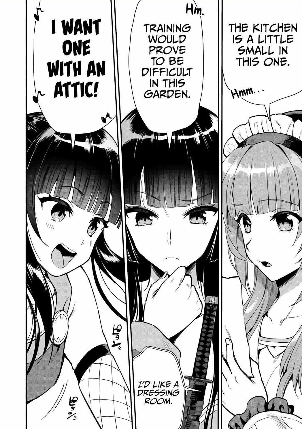 Makenshi no Maken Niyoru Maken no Tame no Harem Life Chapter 23.1 - Page 2