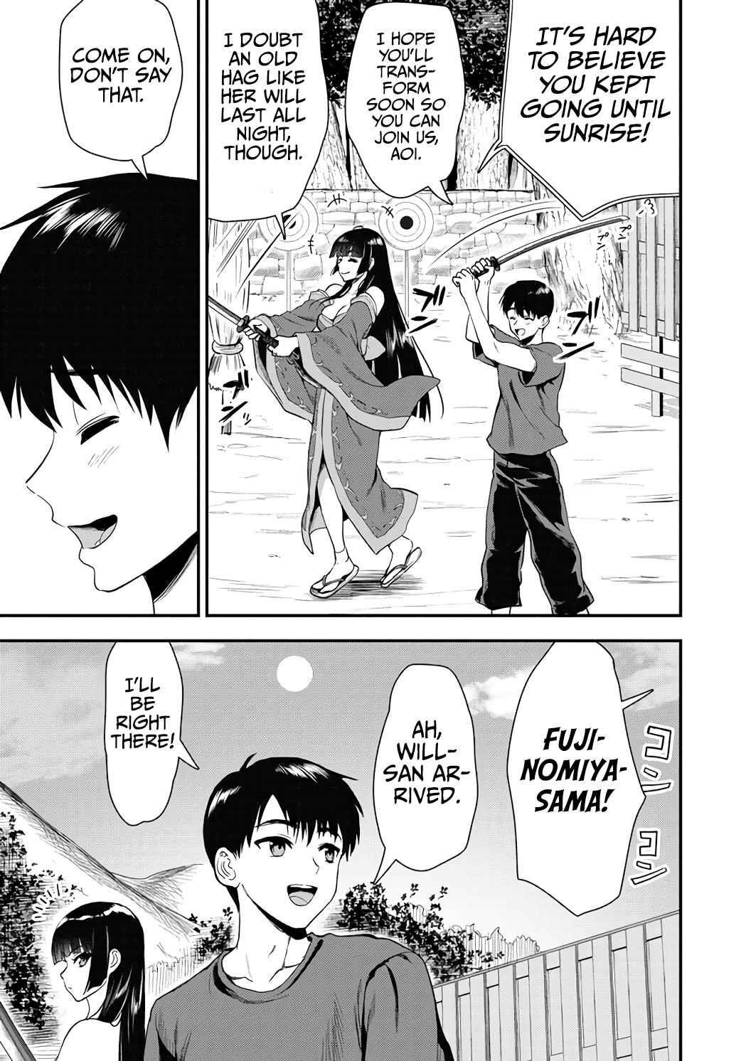 Makenshi no Maken Niyoru Maken no Tame no Harem Life Chapter 23.2 - Page 14