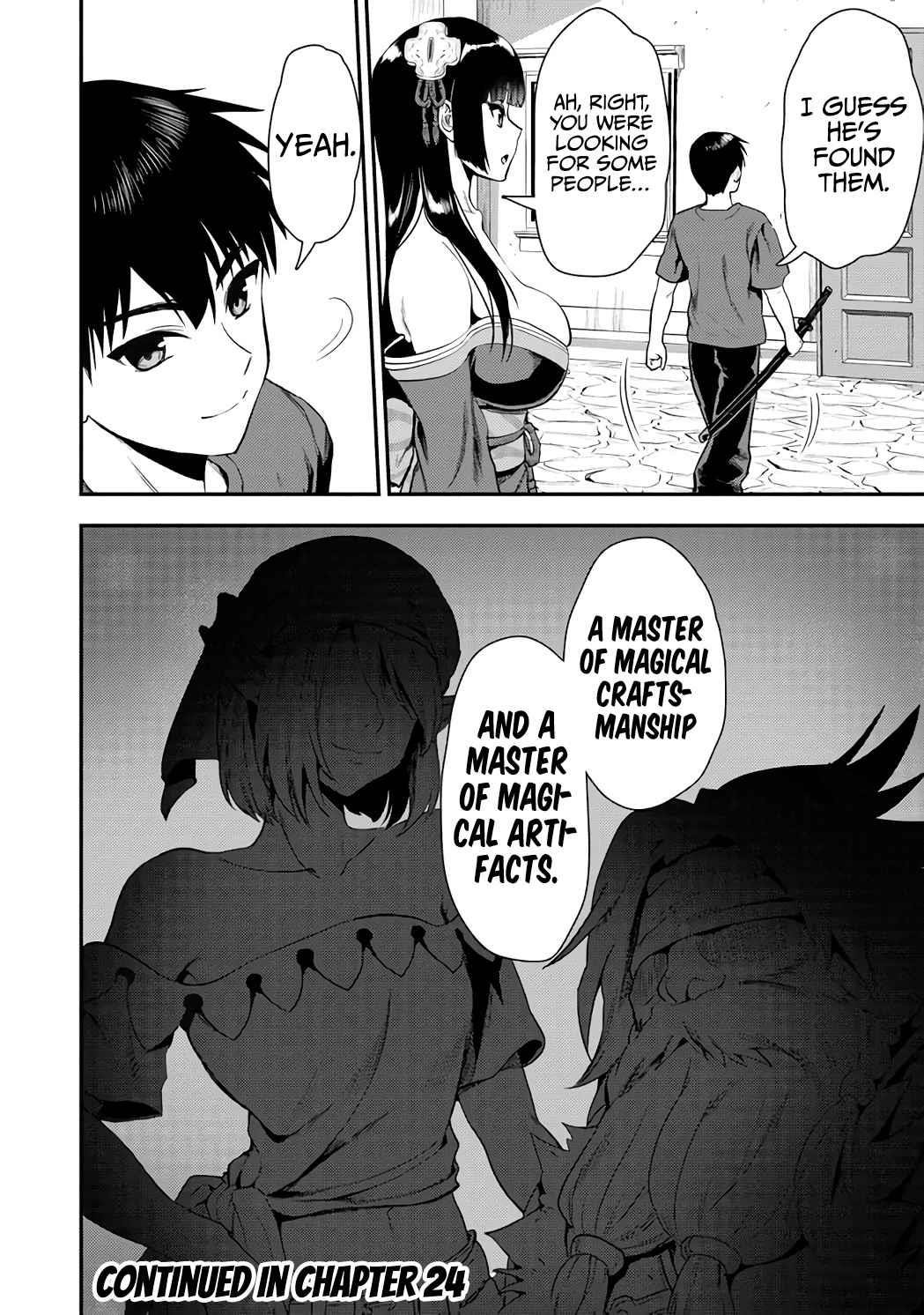 Makenshi no Maken Niyoru Maken no Tame no Harem Life Chapter 23.2 - Page 15