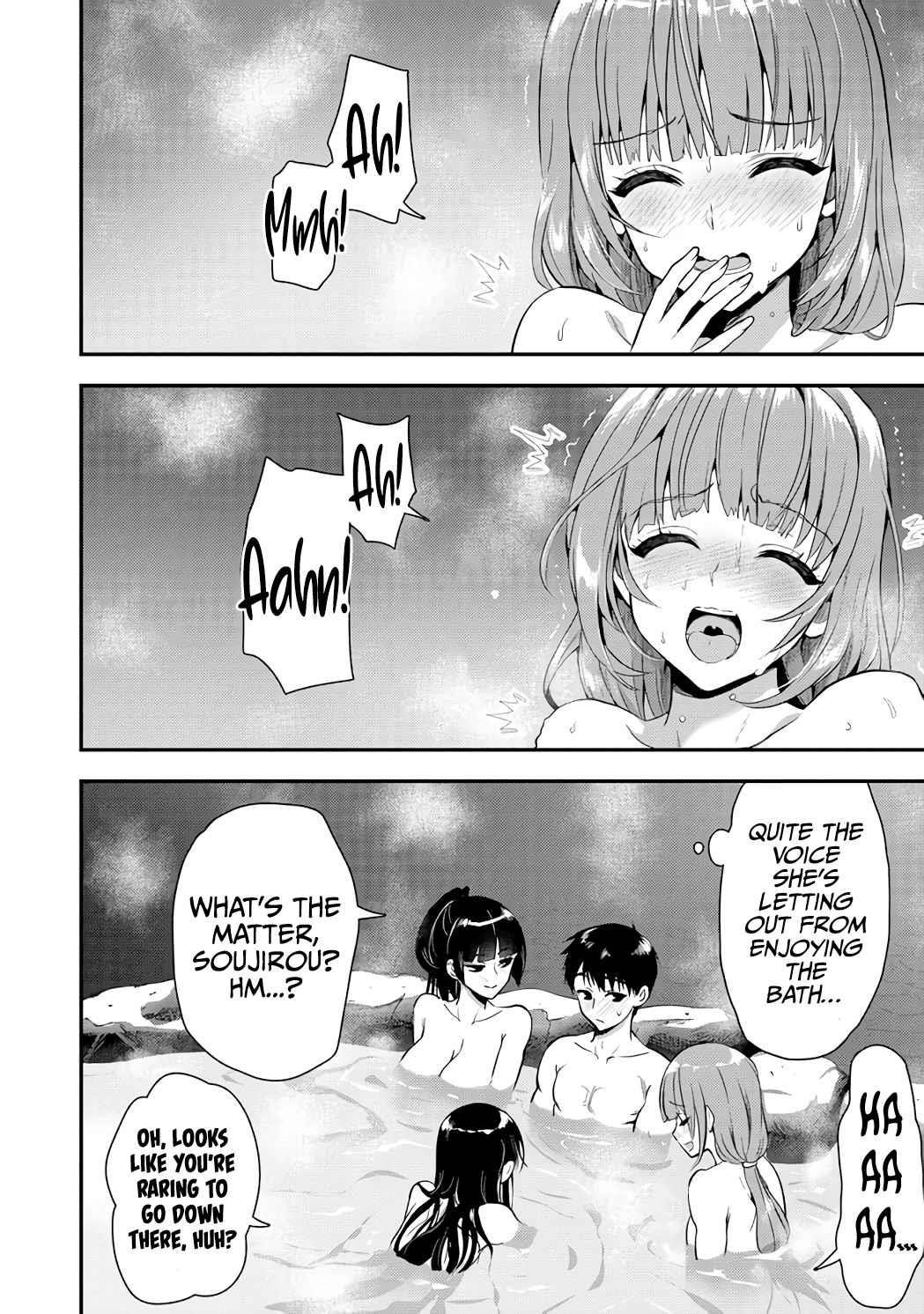 Makenshi no Maken Niyoru Maken no Tame no Harem Life Chapter 23.2 - Page 2