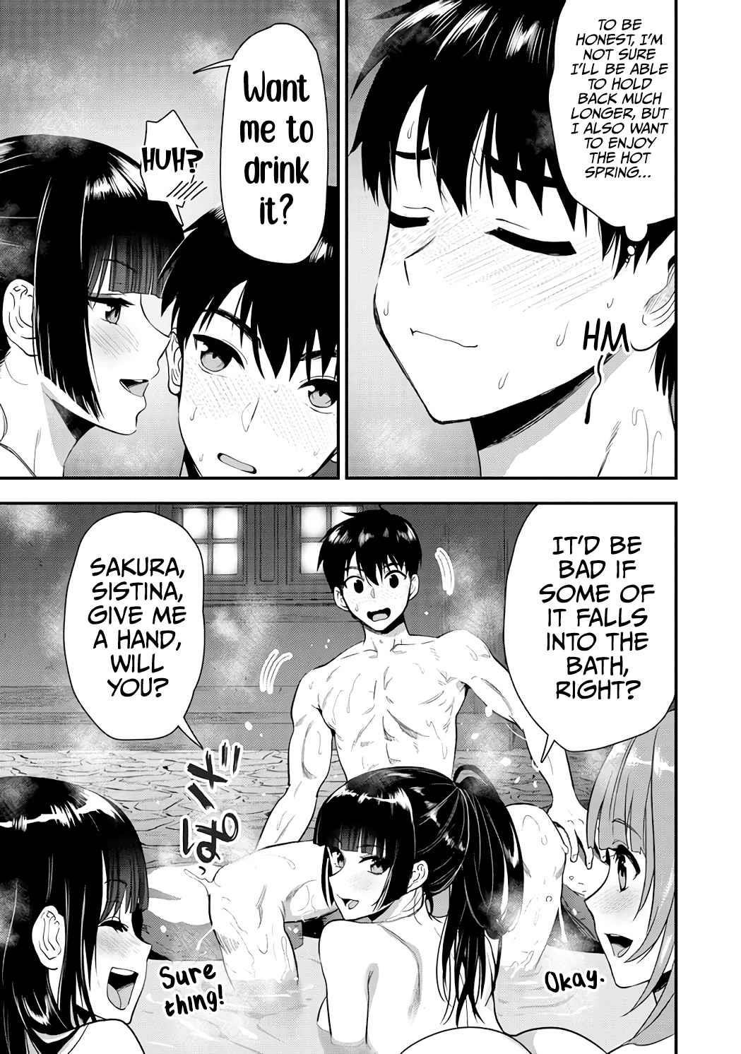 Makenshi no Maken Niyoru Maken no Tame no Harem Life Chapter 23.2 - Page 3