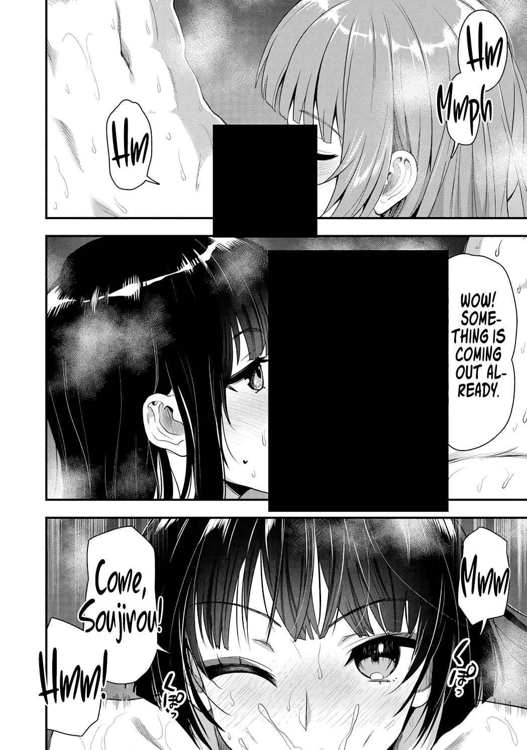 Makenshi no Maken Niyoru Maken no Tame no Harem Life Chapter 23.2 - Page 4