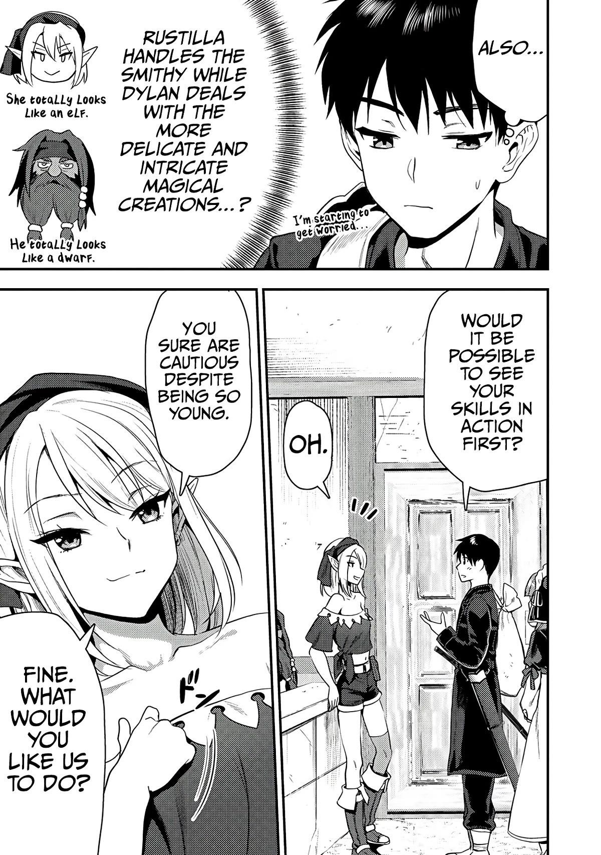 Makenshi no Maken Niyoru Maken no Tame no Harem Life Chapter 24.1 - Page 11