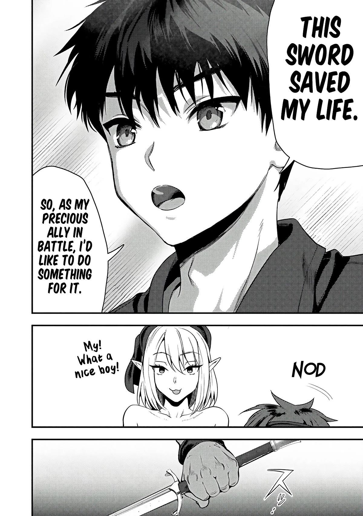 Makenshi no Maken Niyoru Maken no Tame no Harem Life Chapter 24.1 - Page 14