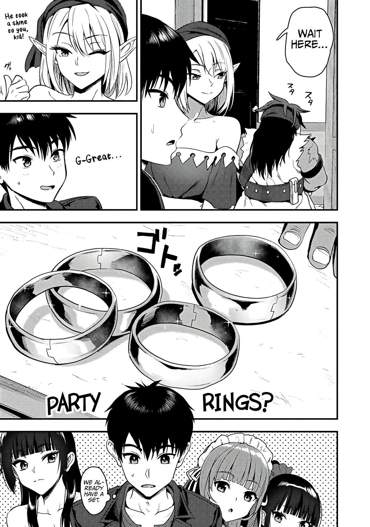 Makenshi no Maken Niyoru Maken no Tame no Harem Life Chapter 24.1 - Page 15