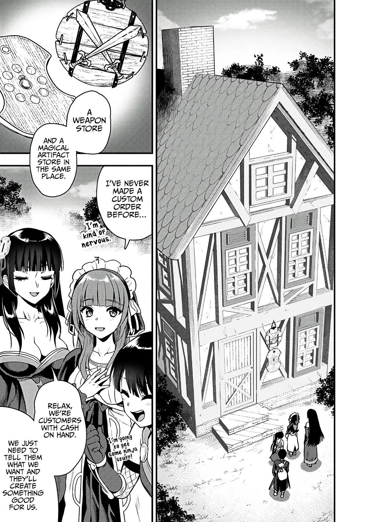 Makenshi no Maken Niyoru Maken no Tame no Harem Life Chapter 24.1 - Page 3