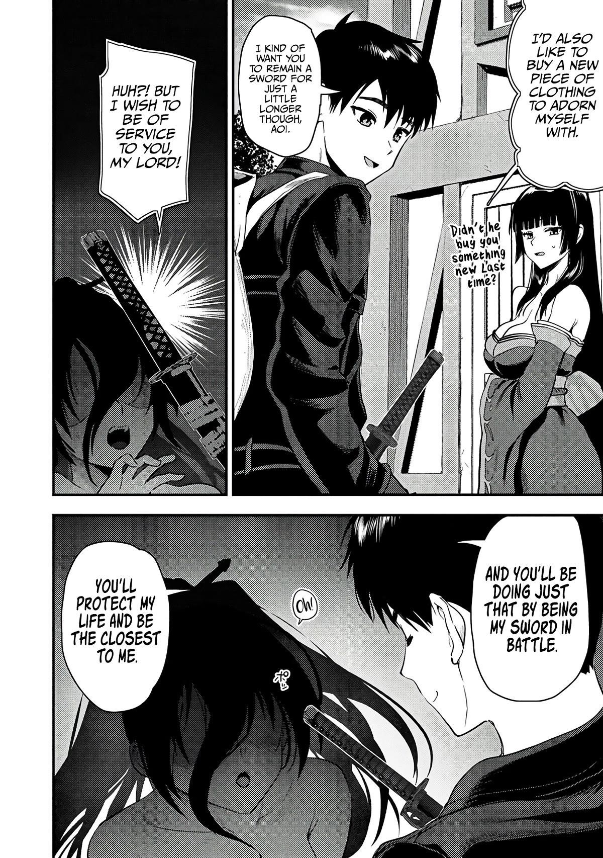 Makenshi no Maken Niyoru Maken no Tame no Harem Life Chapter 24.1 - Page 4