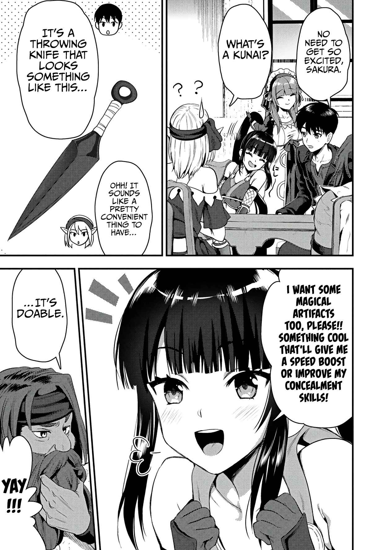 Makenshi no Maken Niyoru Maken no Tame no Harem Life Chapter 24.2 - Page 11