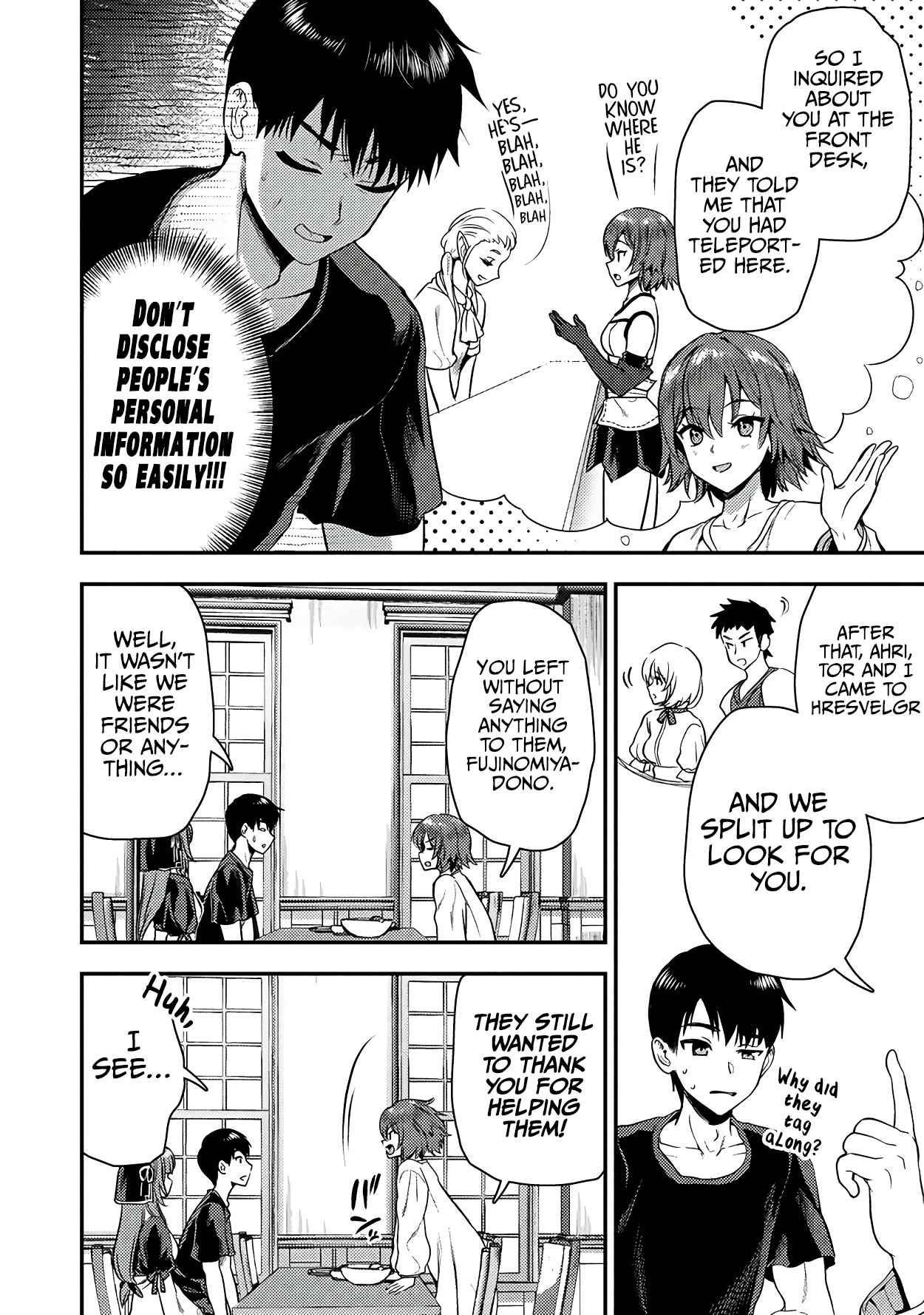 Makenshi no Maken Niyoru Maken no Tame no Harem Life Chapter 25.1 - Page 10