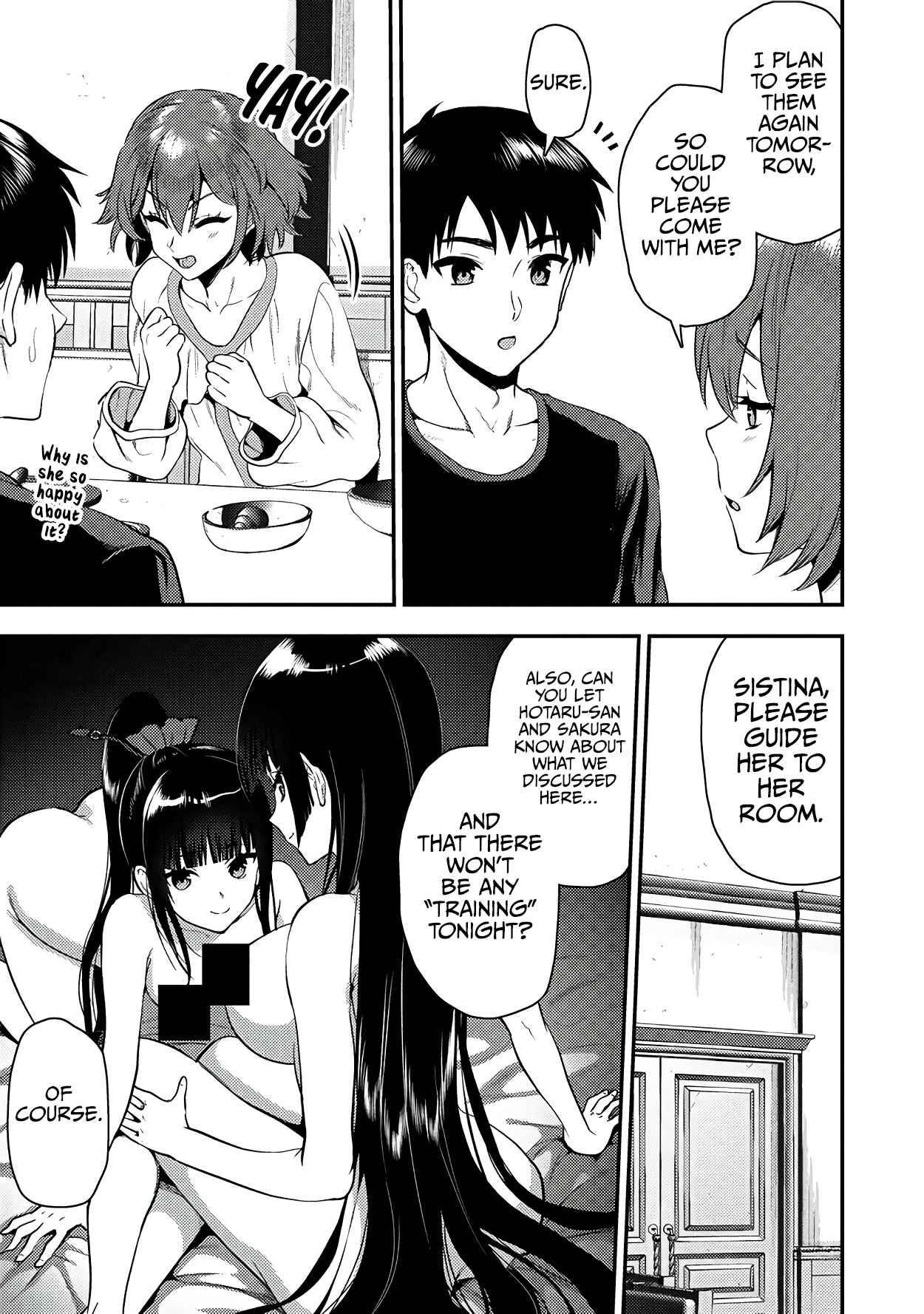 Makenshi no Maken Niyoru Maken no Tame no Harem Life Chapter 25.1 - Page 11