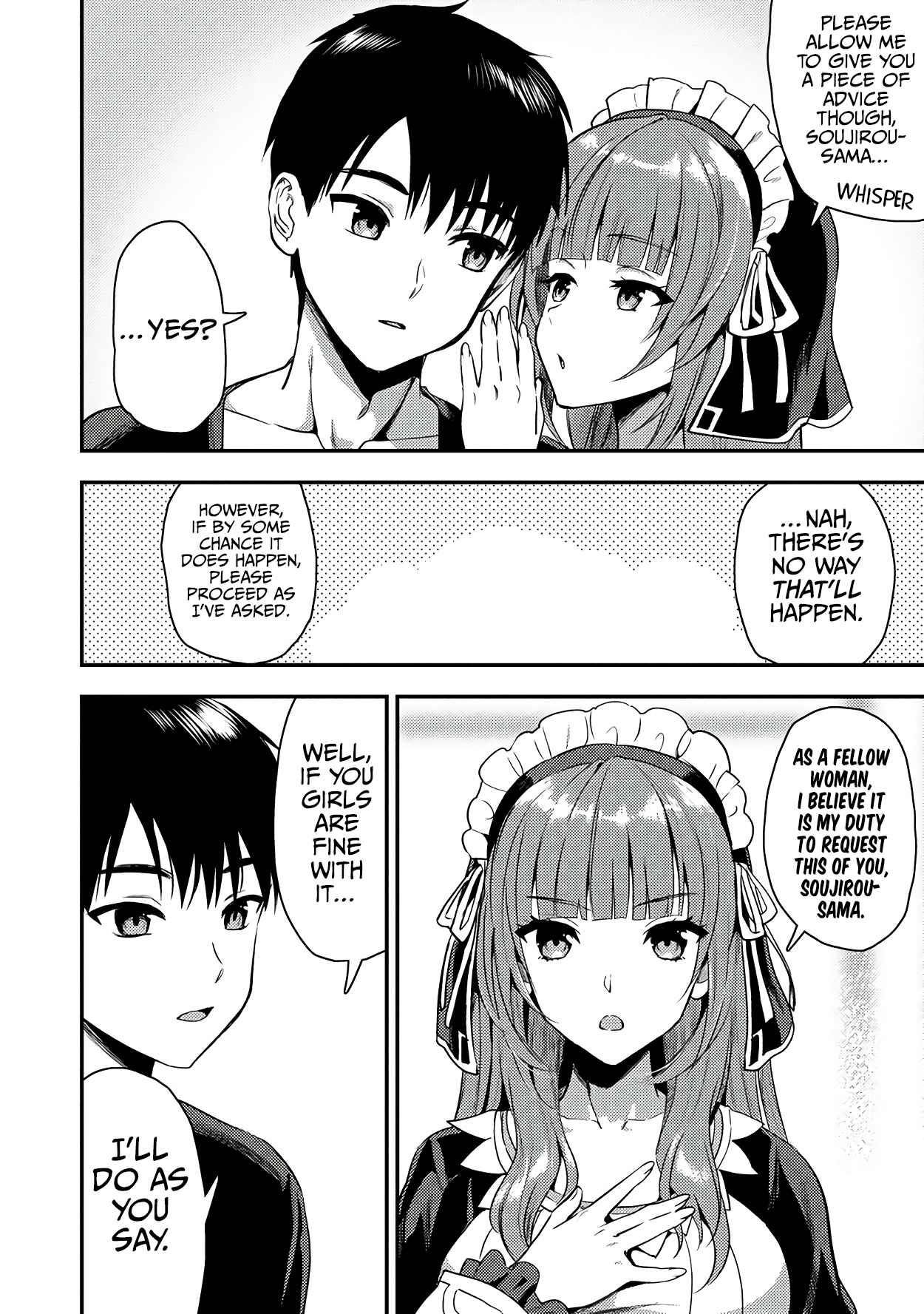 Makenshi no Maken Niyoru Maken no Tame no Harem Life Chapter 25.1 - Page 12