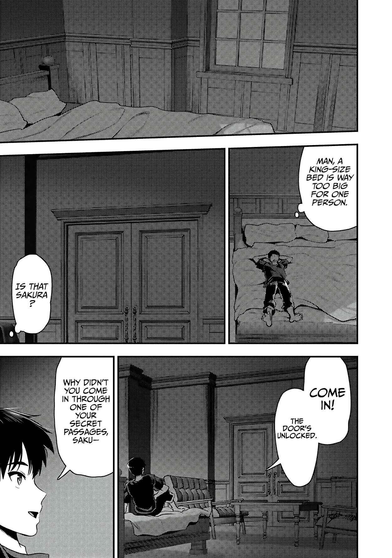 Makenshi no Maken Niyoru Maken no Tame no Harem Life Chapter 25.1 - Page 13