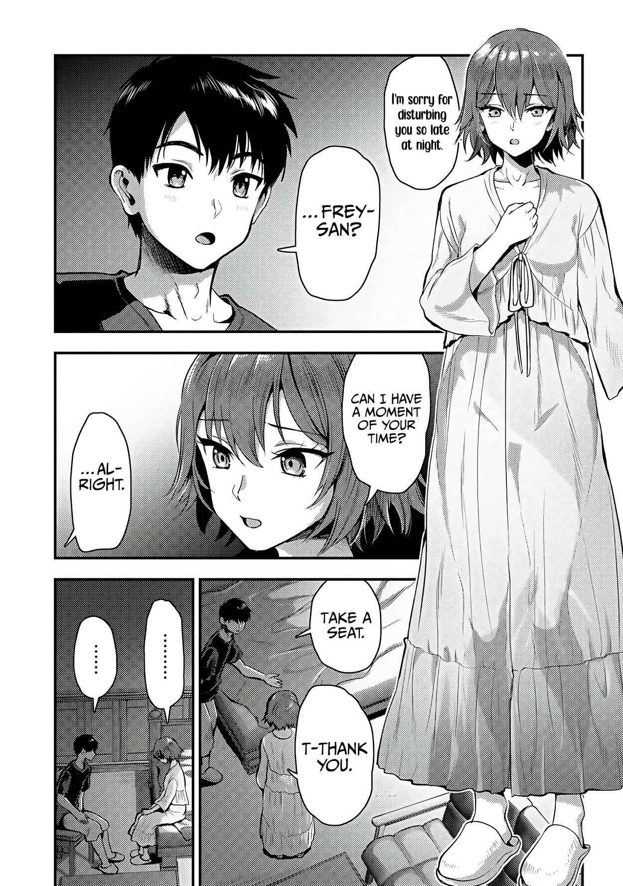 Makenshi no Maken Niyoru Maken no Tame no Harem Life Chapter 25.1 - Page 14