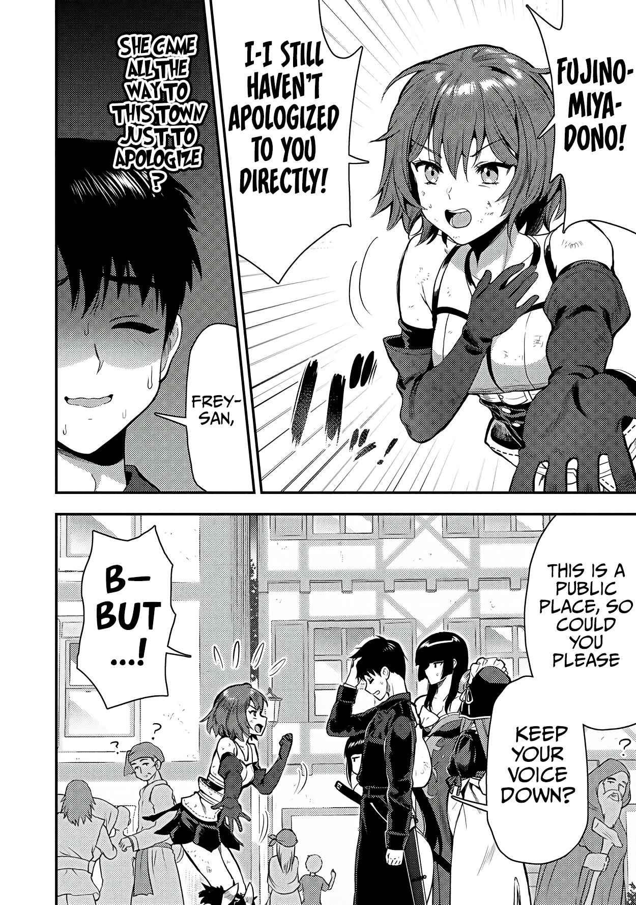 Makenshi no Maken Niyoru Maken no Tame no Harem Life Chapter 25.1 - Page 2