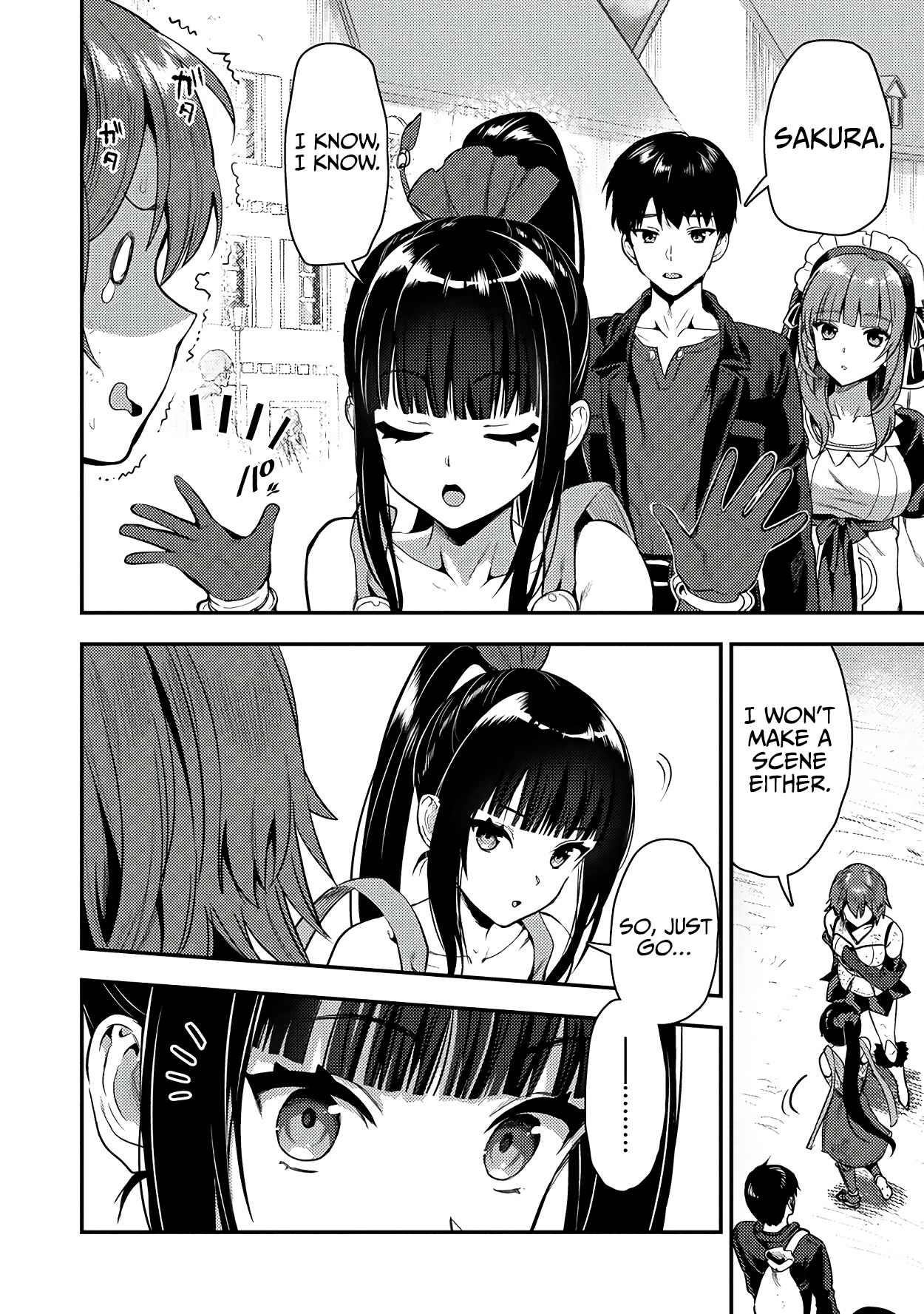 Makenshi no Maken Niyoru Maken no Tame no Harem Life Chapter 25.1 - Page 4