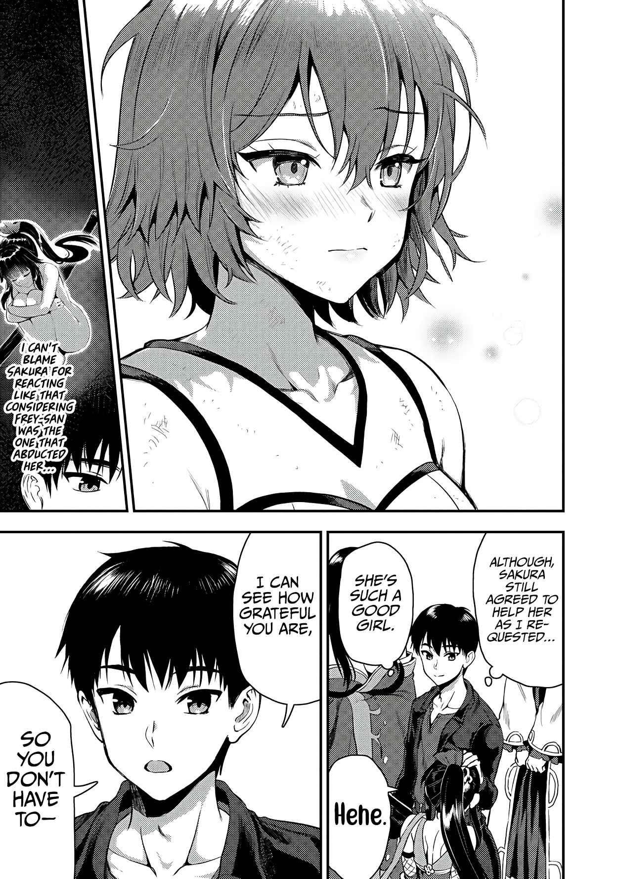 Makenshi no Maken Niyoru Maken no Tame no Harem Life Chapter 25.1 - Page 5