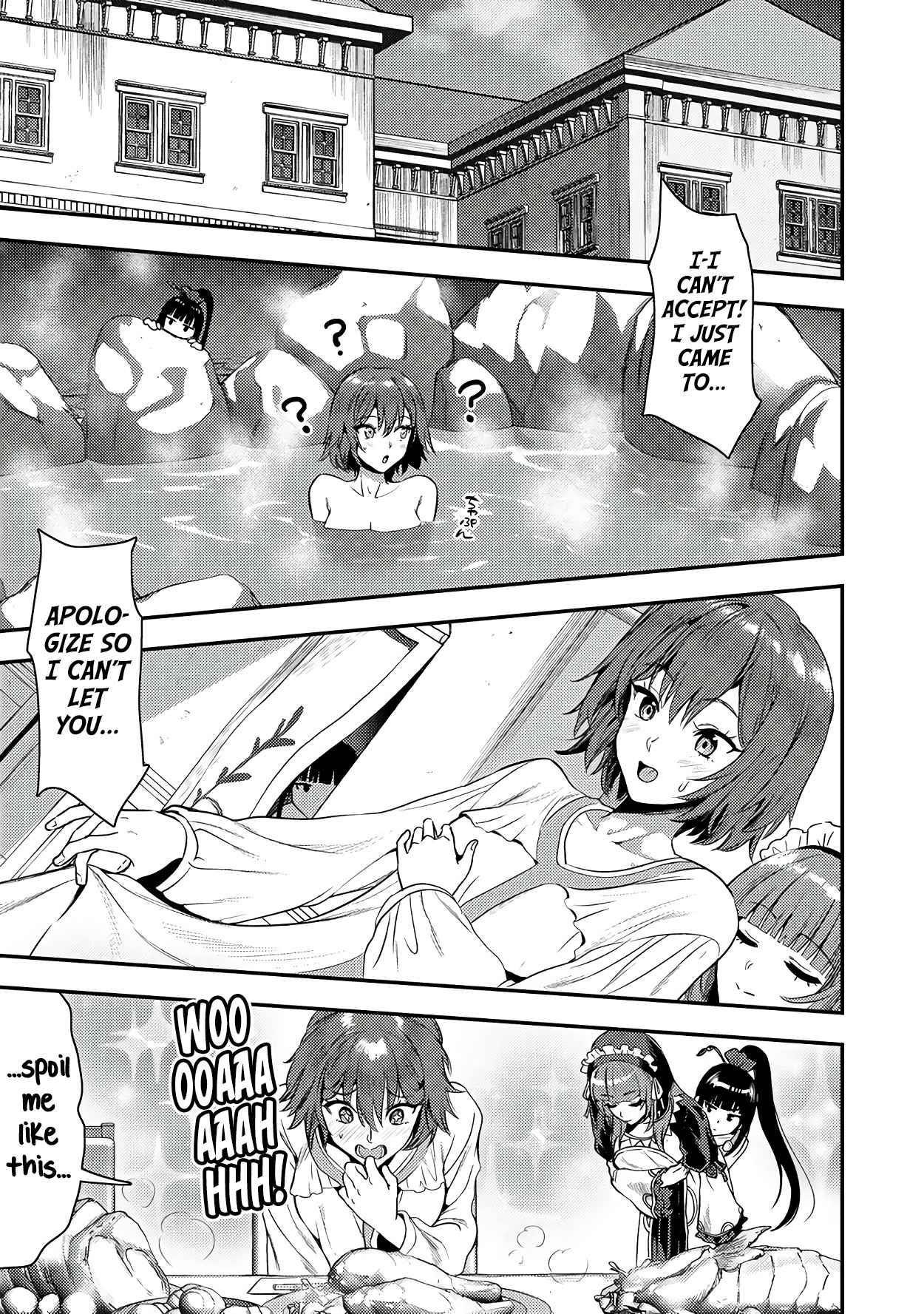 Makenshi no Maken Niyoru Maken no Tame no Harem Life Chapter 25.1 - Page 7