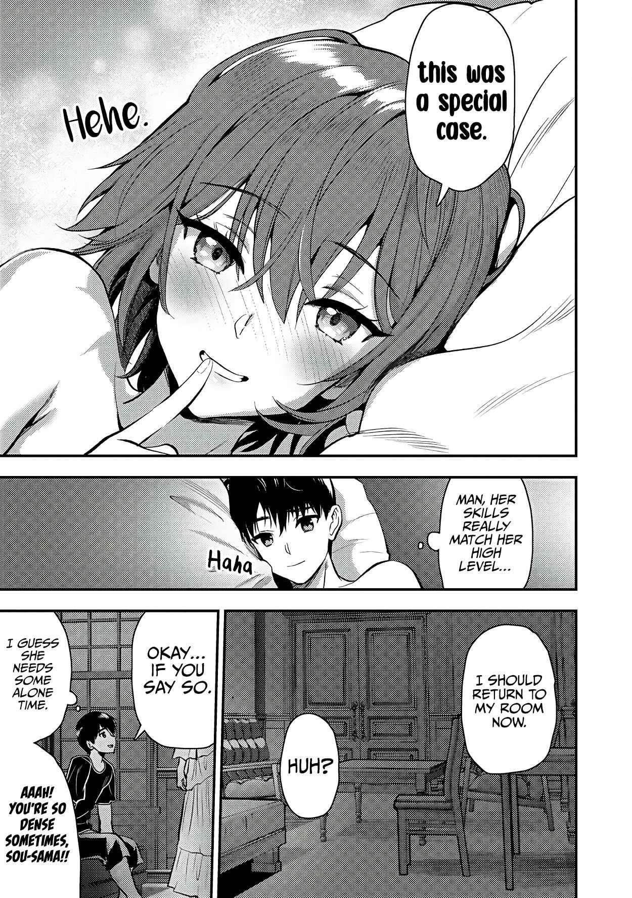 Makenshi no Maken Niyoru Maken no Tame no Harem Life Chapter 25.2 - Page 15