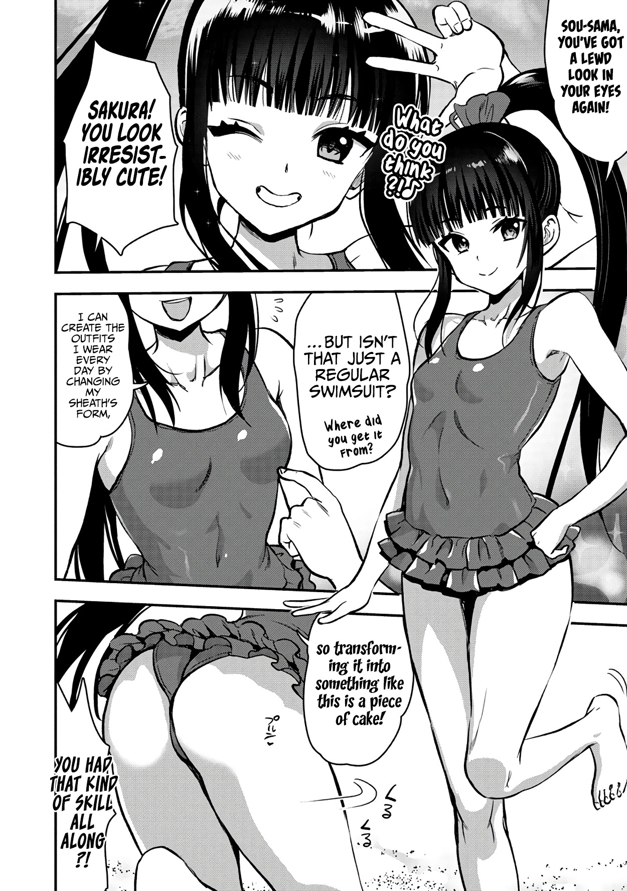 Makenshi no Maken Niyoru Maken no Tame no Harem Life Chapter 26.1 - Page 11