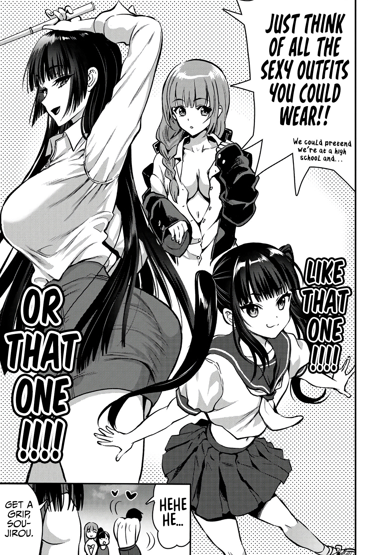 Makenshi no Maken Niyoru Maken no Tame no Harem Life Chapter 26.1 - Page 12