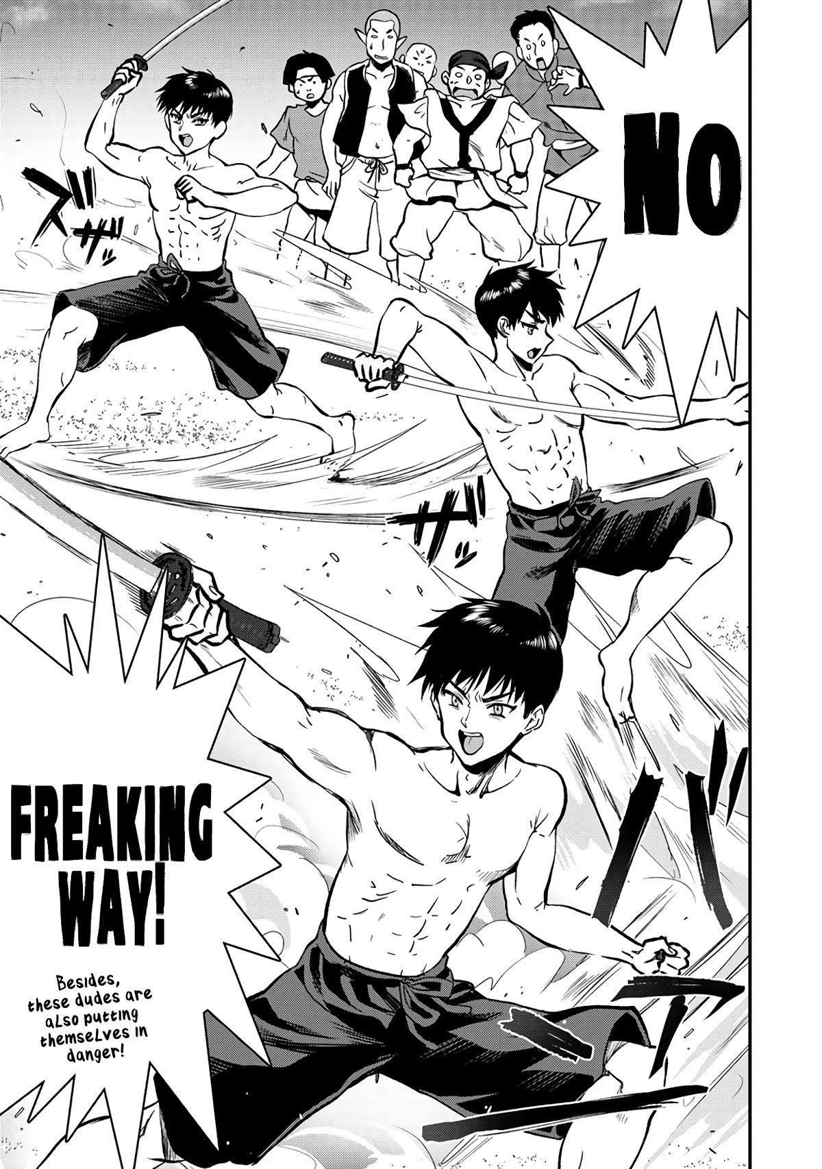 Makenshi no Maken Niyoru Maken no Tame no Harem Life Chapter 27 - Page 10