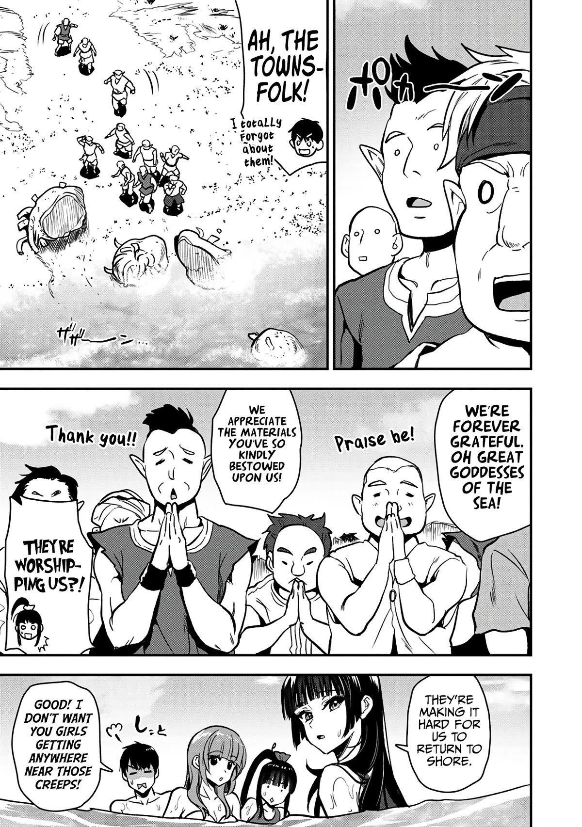 Makenshi no Maken Niyoru Maken no Tame no Harem Life Chapter 27 - Page 22