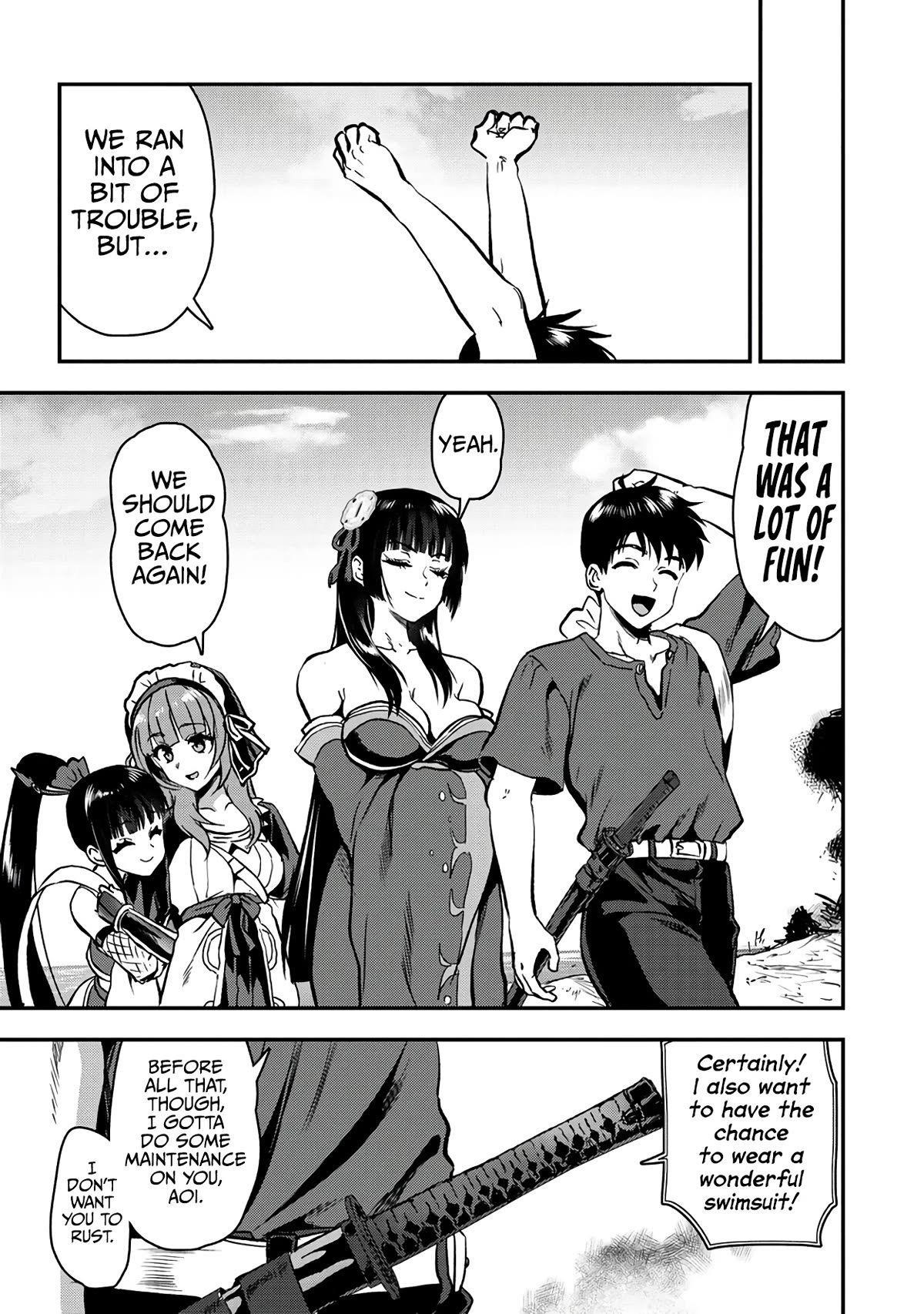 Makenshi no Maken Niyoru Maken no Tame no Harem Life Chapter 27 - Page 24