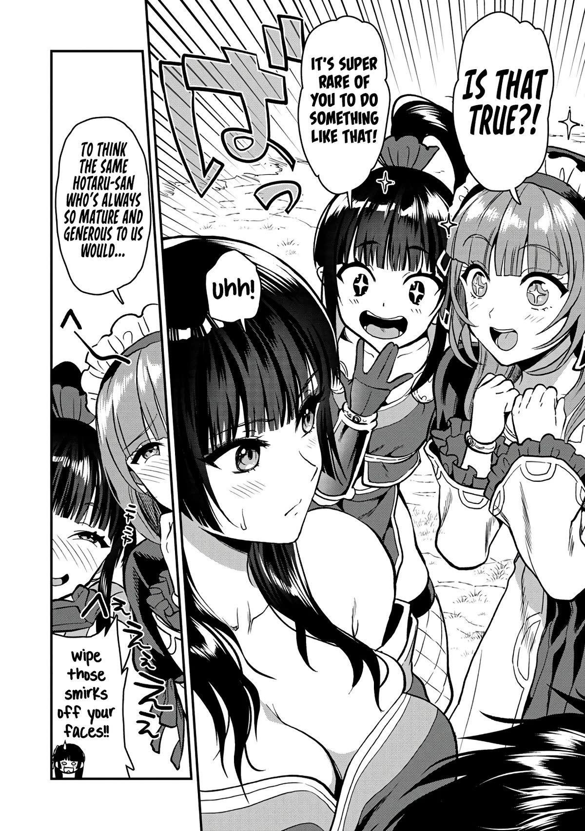 Makenshi no Maken Niyoru Maken no Tame no Harem Life Chapter 27 - Page 27